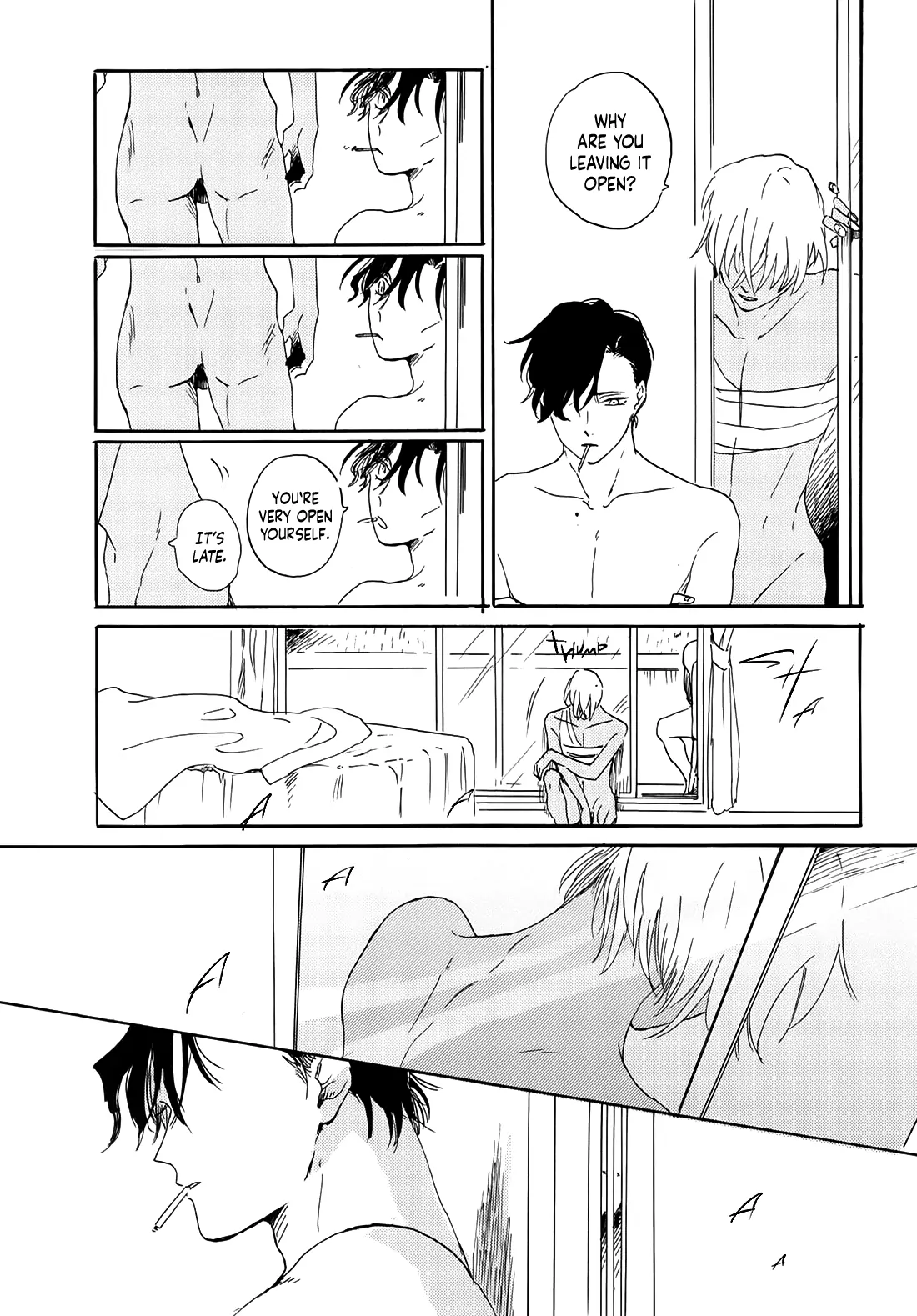 Detective Conan dj – Jooryuu to Hyoukai - Volume 1 Chapter 5 manhwa