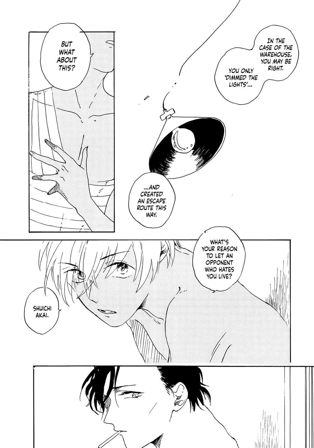 Detective Conan dj – Jooryuu to Hyoukai - Volume 1 Chapter 5 manhwa