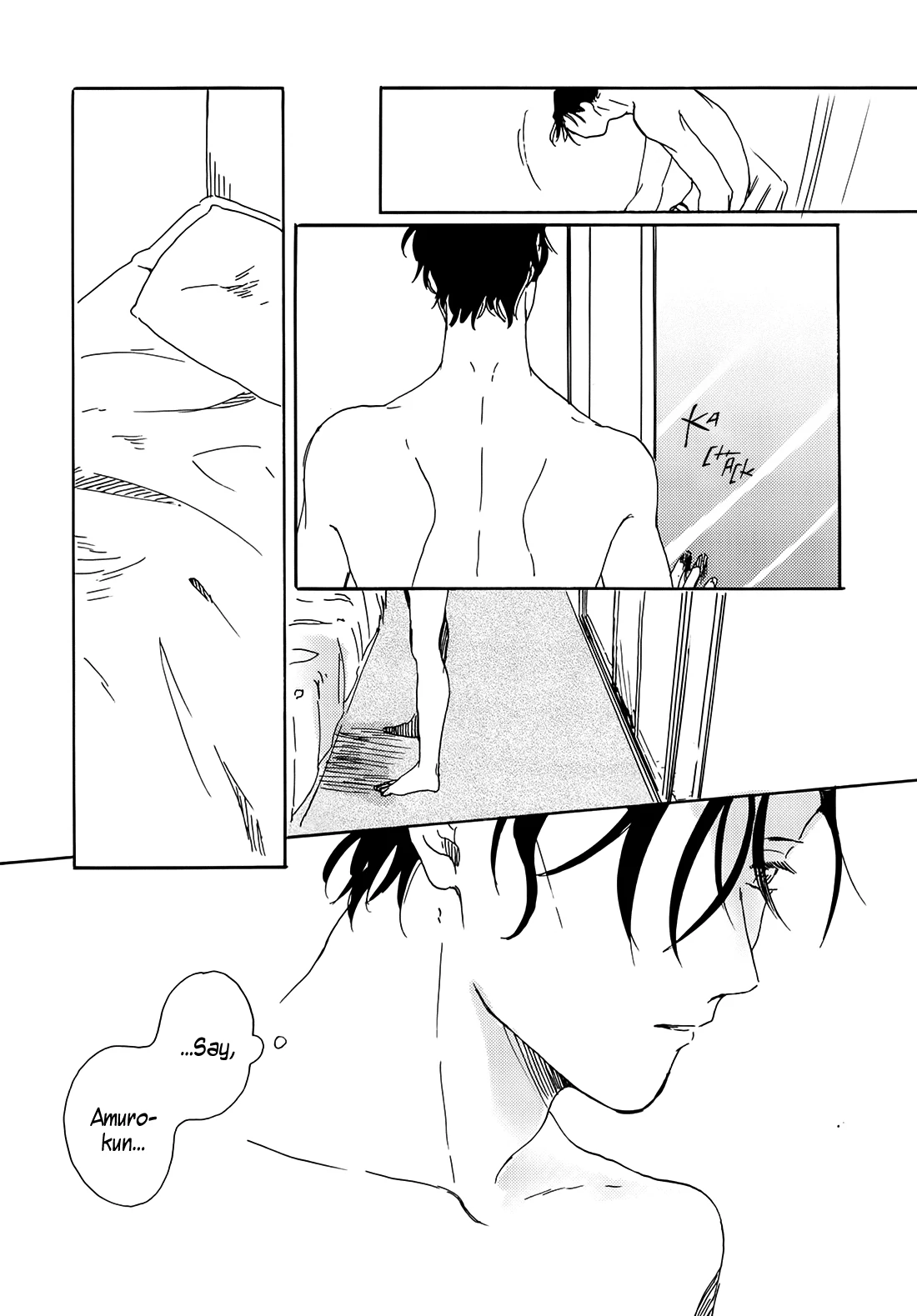 Detective Conan dj – Jooryuu to Hyoukai - Volume 1 Chapter 5 manhwa