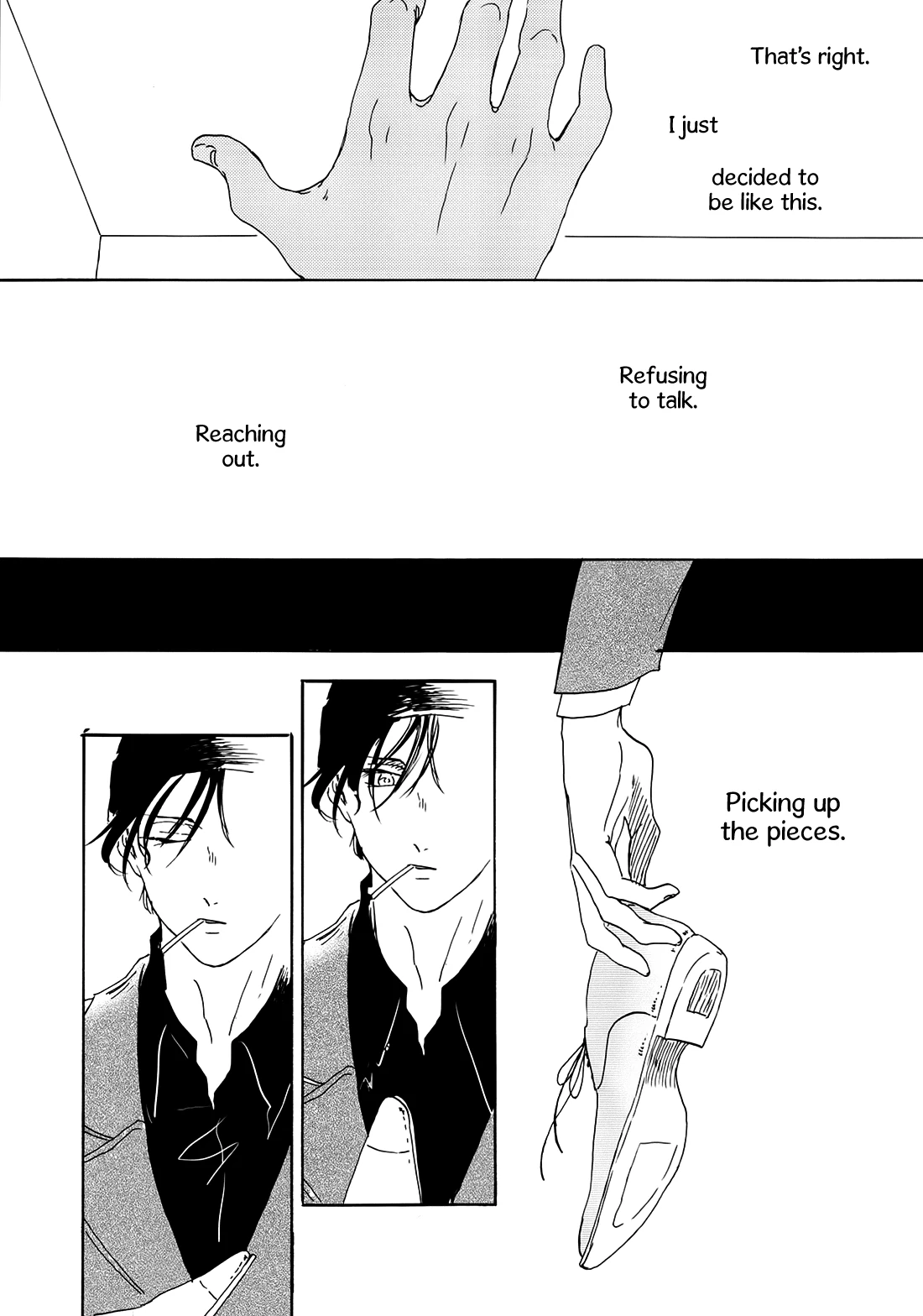 Detective Conan dj – Jooryuu to Hyoukai - Volume 1 Chapter 5 manhwa