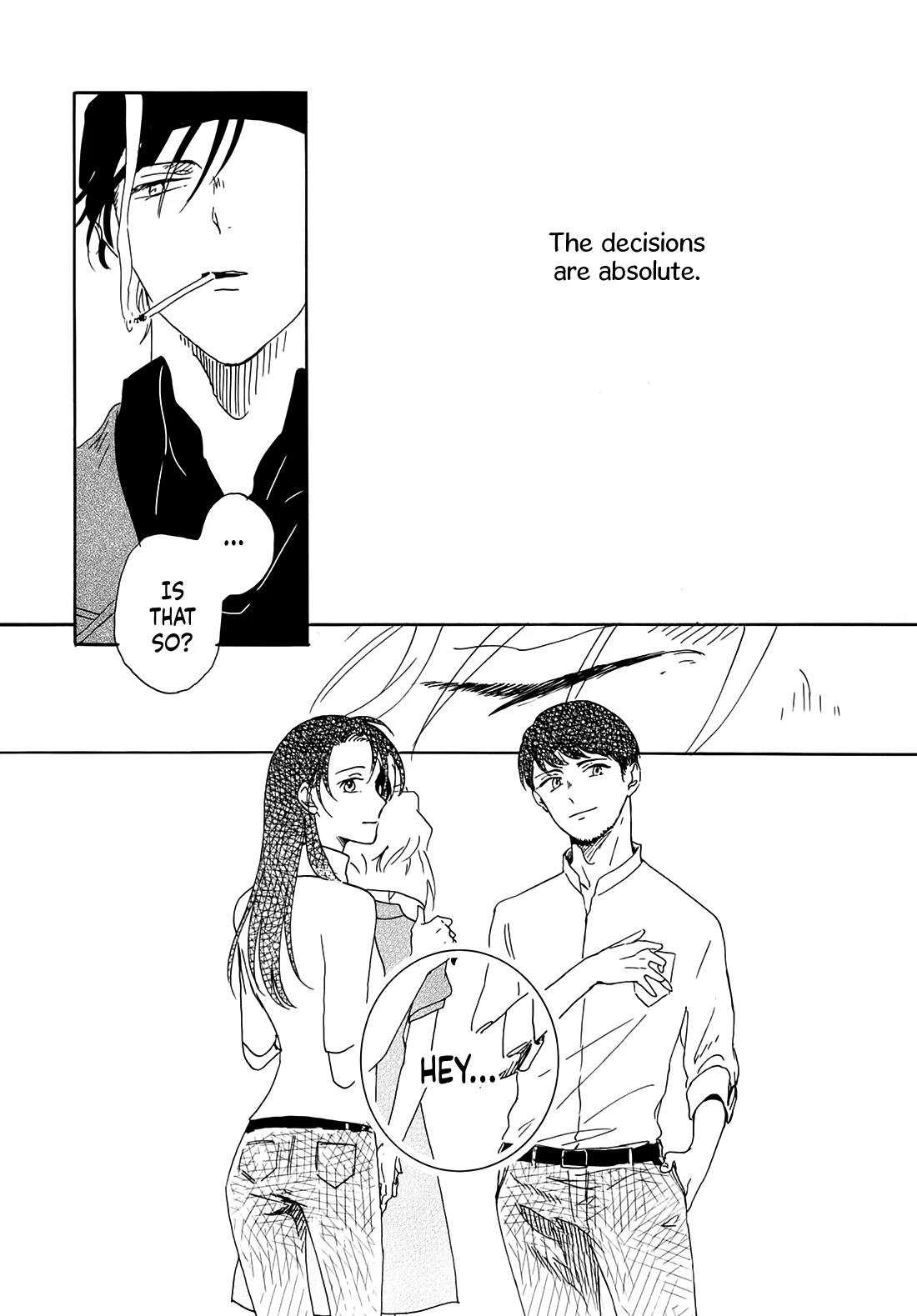 Detective Conan dj – Jooryuu to Hyoukai - Volume 1 Chapter 5 manhwa