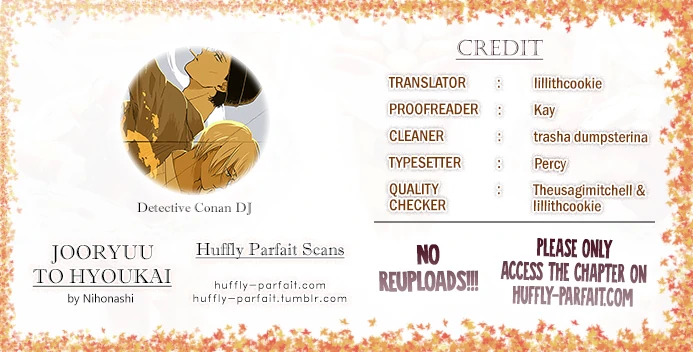 Detective Conan dj – Jooryuu to Hyoukai - Volume 1 Chapter 6 manhwa