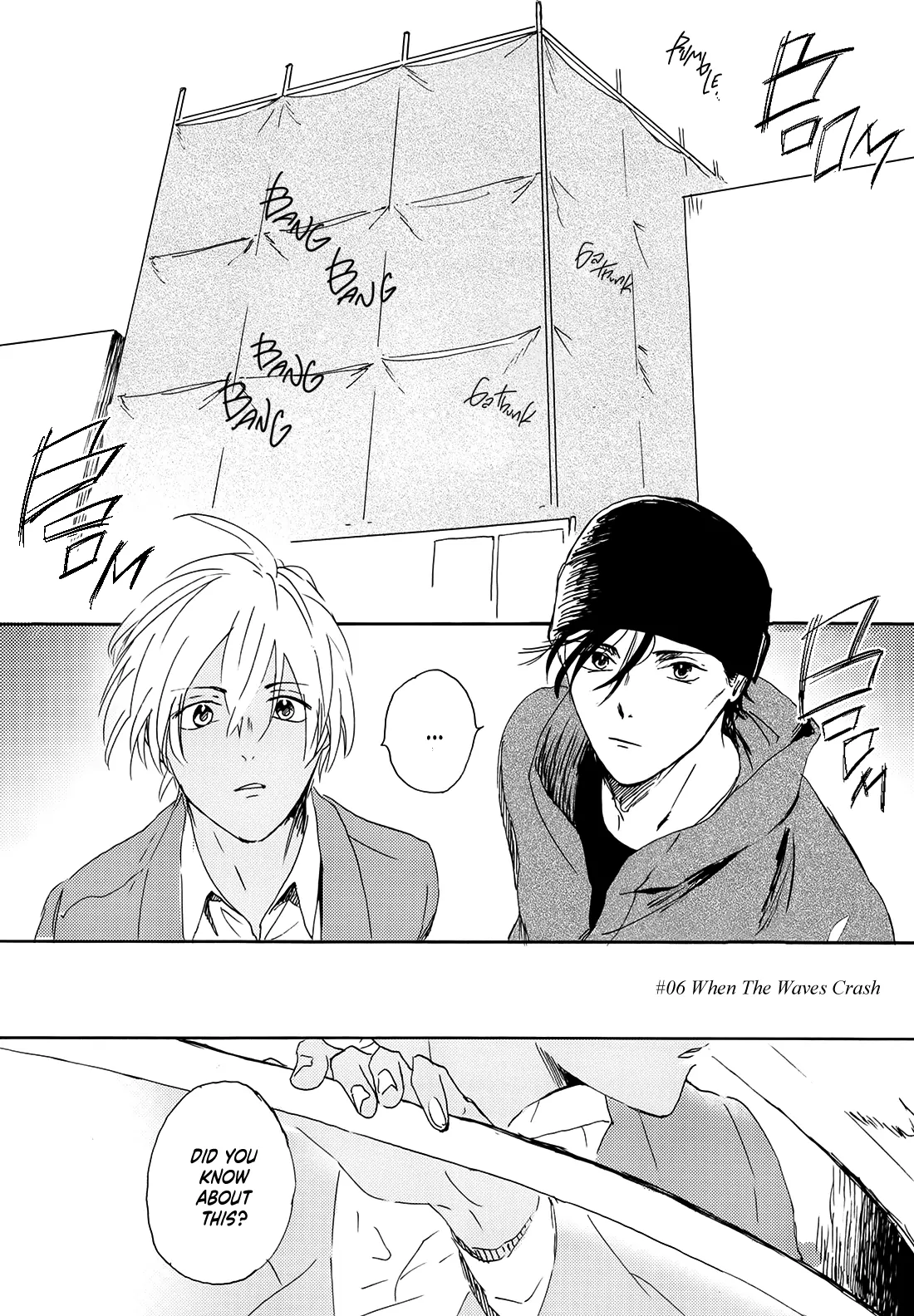 Detective Conan dj – Jooryuu to Hyoukai - Volume 1 Chapter 6 manhwa