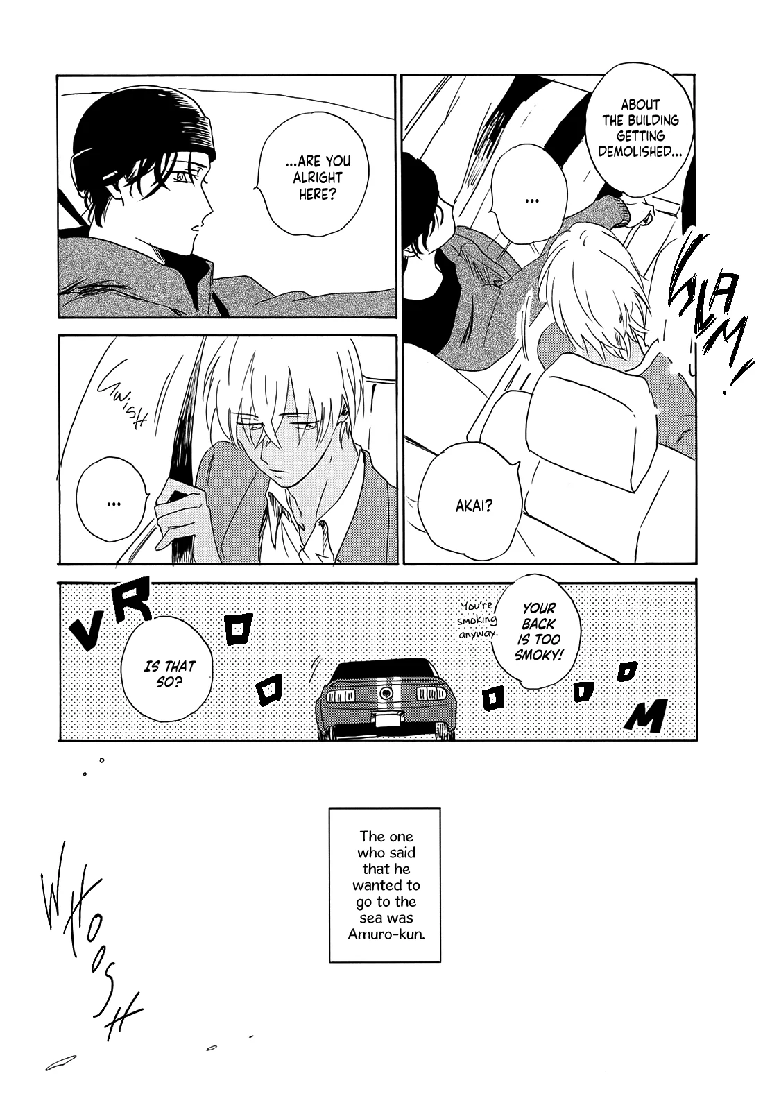 Detective Conan dj – Jooryuu to Hyoukai - Volume 1 Chapter 6 manhwa