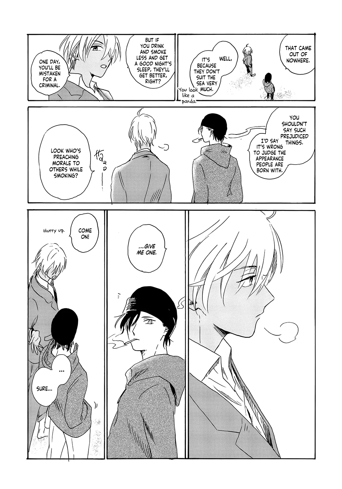Detective Conan dj – Jooryuu to Hyoukai - Volume 1 Chapter 6 manhwa