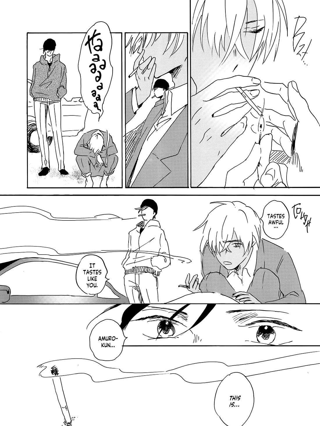 Detective Conan dj – Jooryuu to Hyoukai - Volume 1 Chapter 6 manhwa