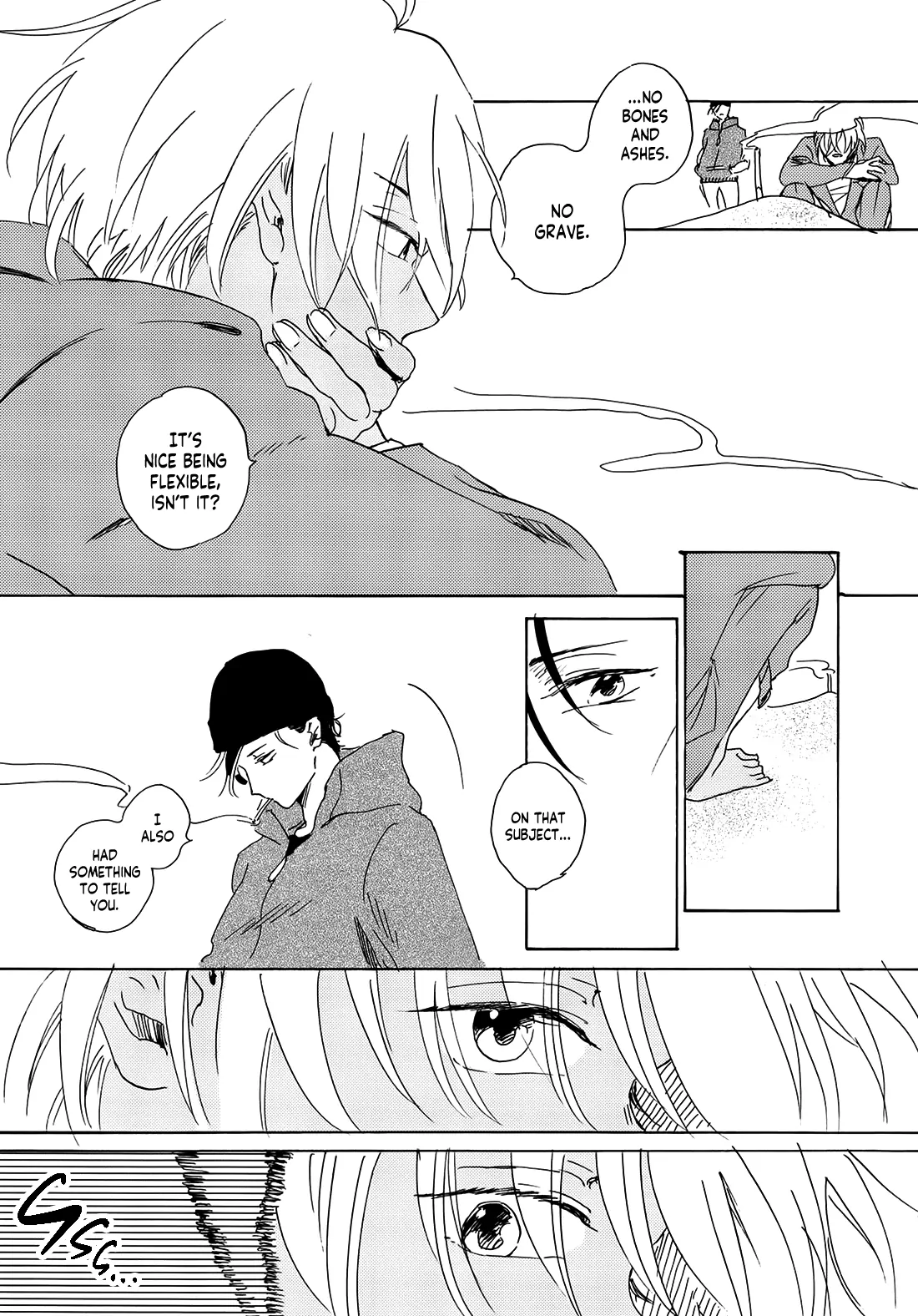 Detective Conan dj – Jooryuu to Hyoukai - Volume 1 Chapter 6 manhwa