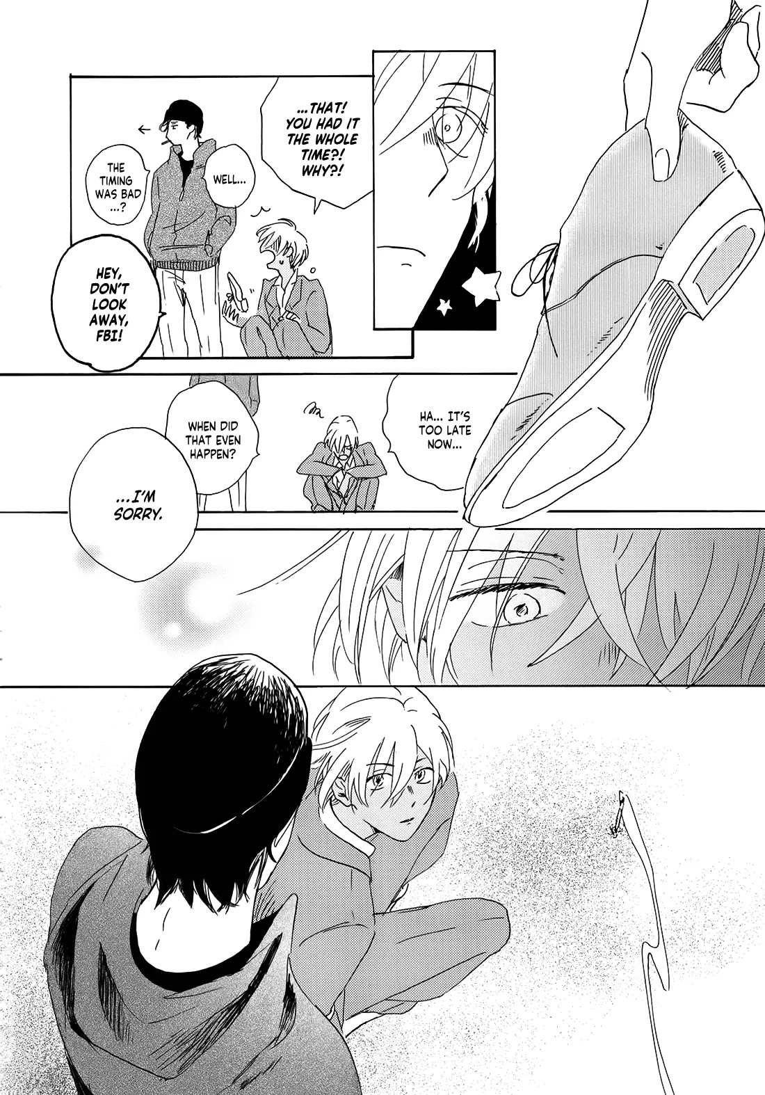 Detective Conan dj – Jooryuu to Hyoukai - Volume 1 Chapter 6 manhwa