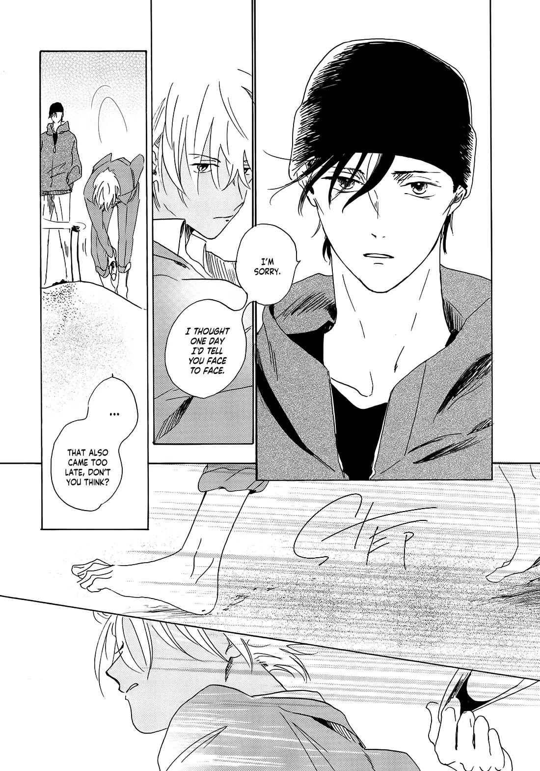 Detective Conan dj – Jooryuu to Hyoukai - Volume 1 Chapter 6 manhwa