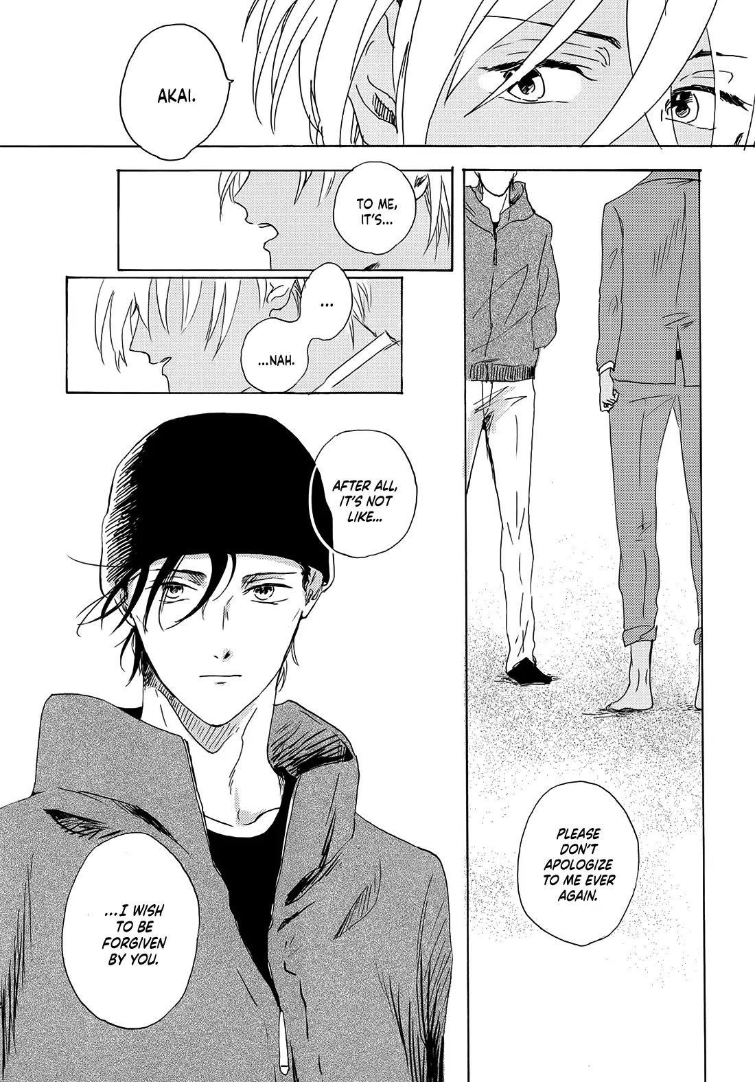Detective Conan dj – Jooryuu to Hyoukai - Volume 1 Chapter 6 manhwa