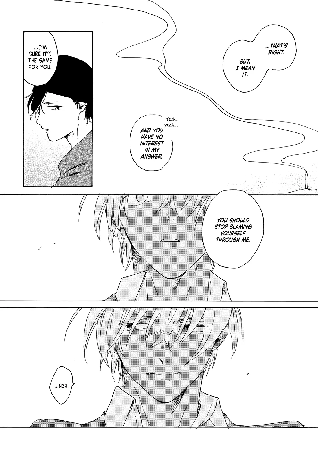 Detective Conan dj – Jooryuu to Hyoukai - Volume 1 Chapter 6 manhwa