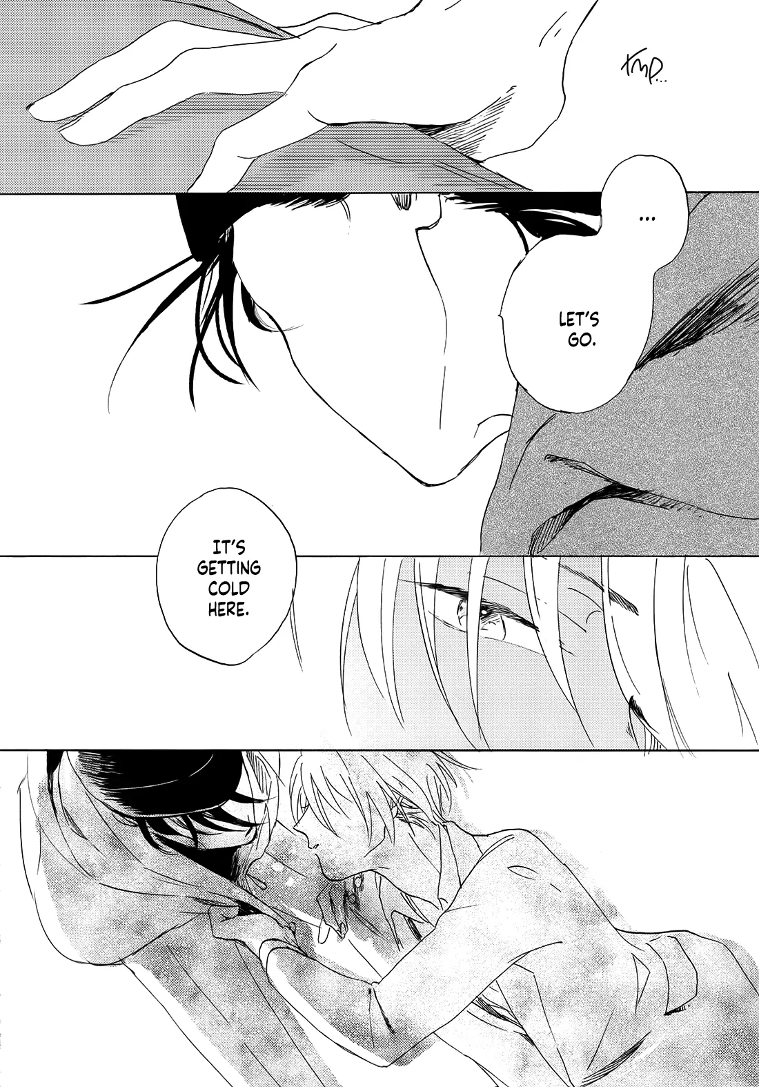 Detective Conan dj – Jooryuu to Hyoukai - Volume 1 Chapter 6 manhwa