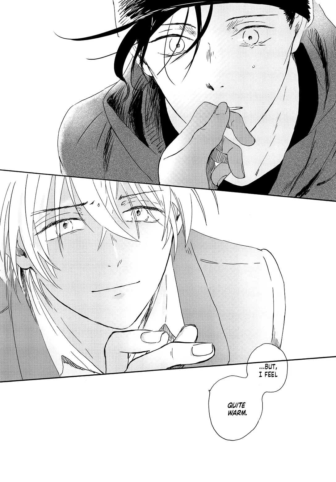 Detective Conan dj – Jooryuu to Hyoukai - Volume 1 Chapter 6 manhwa