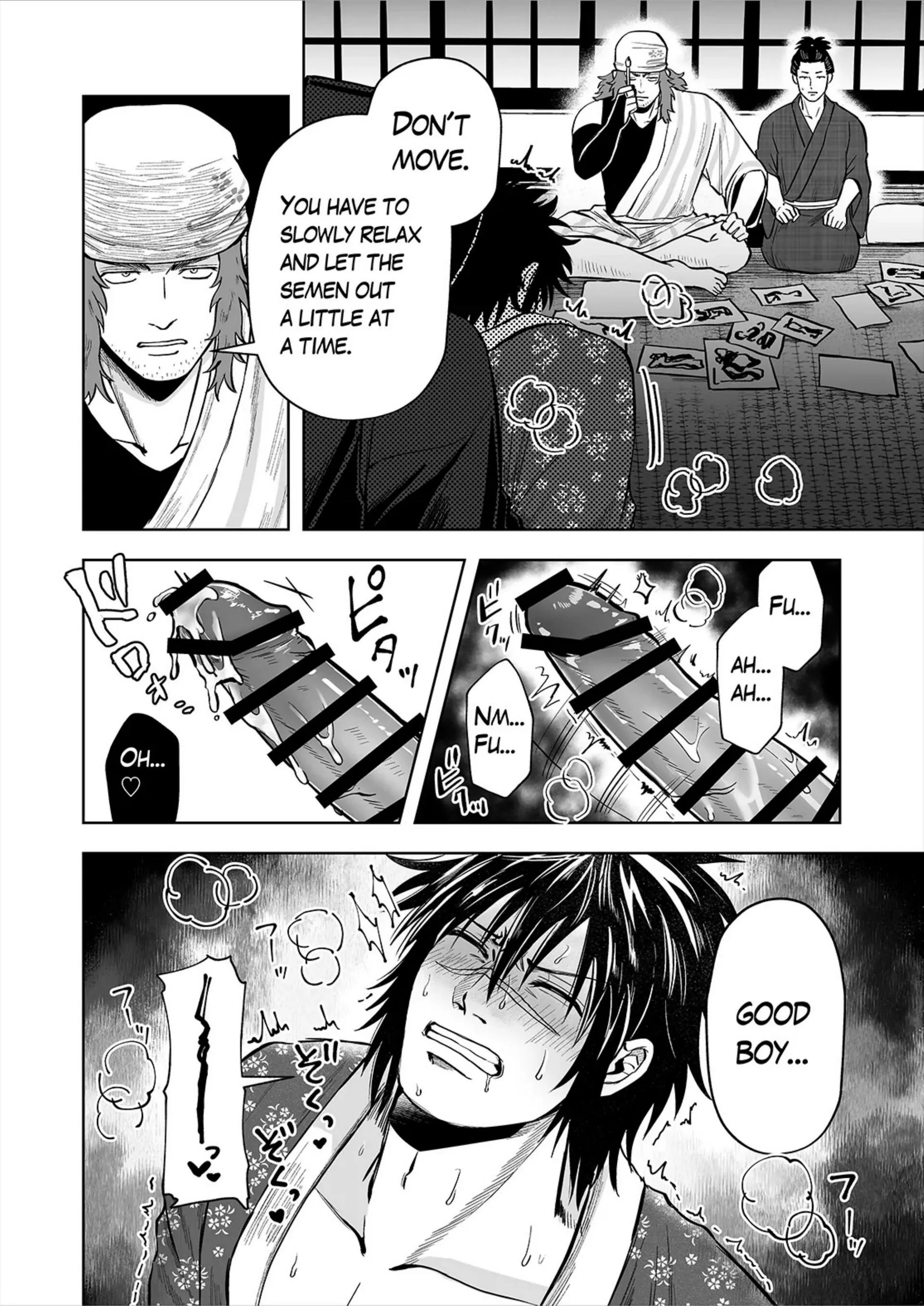 Ruuindo Oogazumu de Amaiki Tatakikoma reru Hanashi - Oneshot manhwa