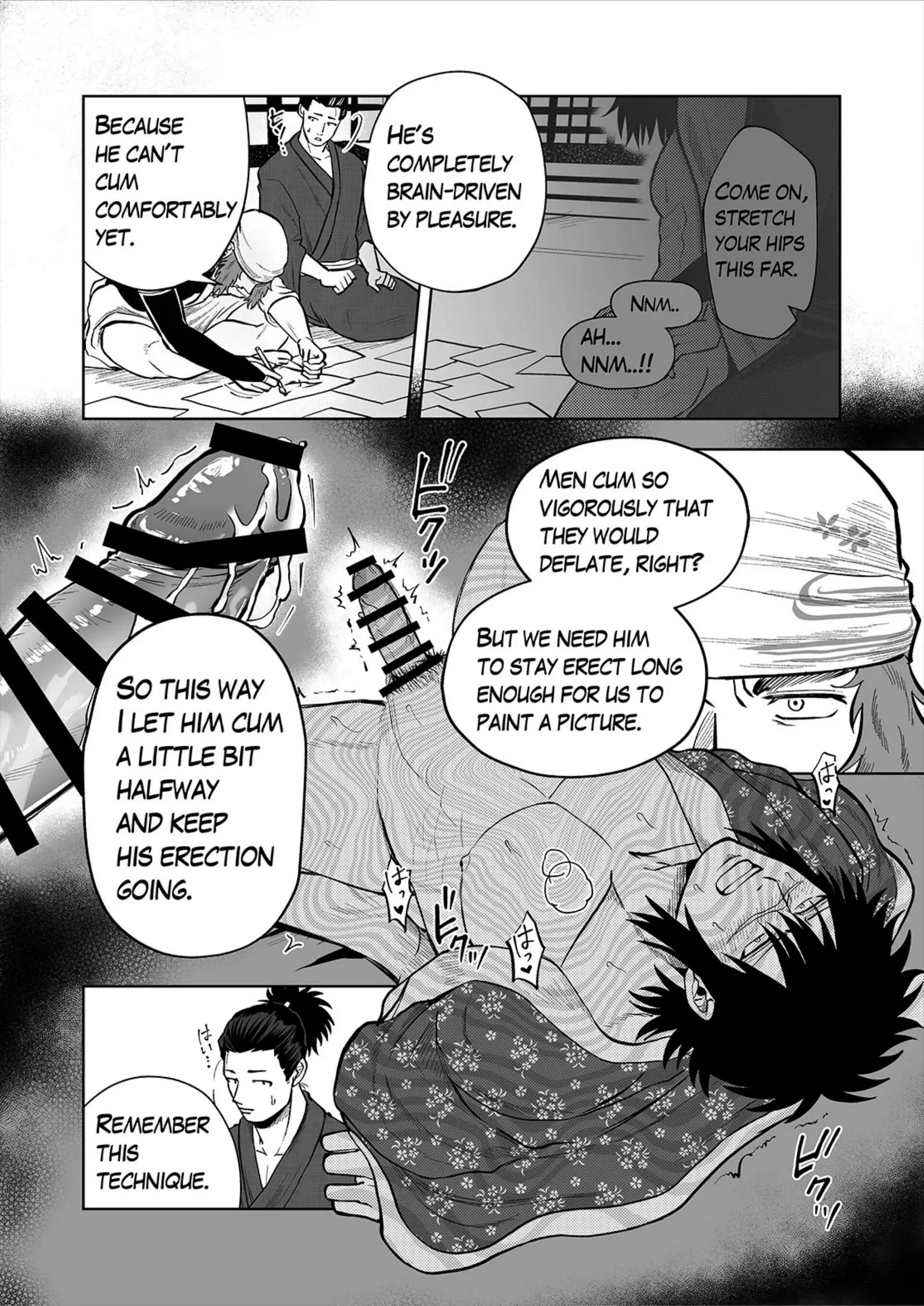 Ruuindo Oogazumu de Amaiki Tatakikoma reru Hanashi - Oneshot manhwa