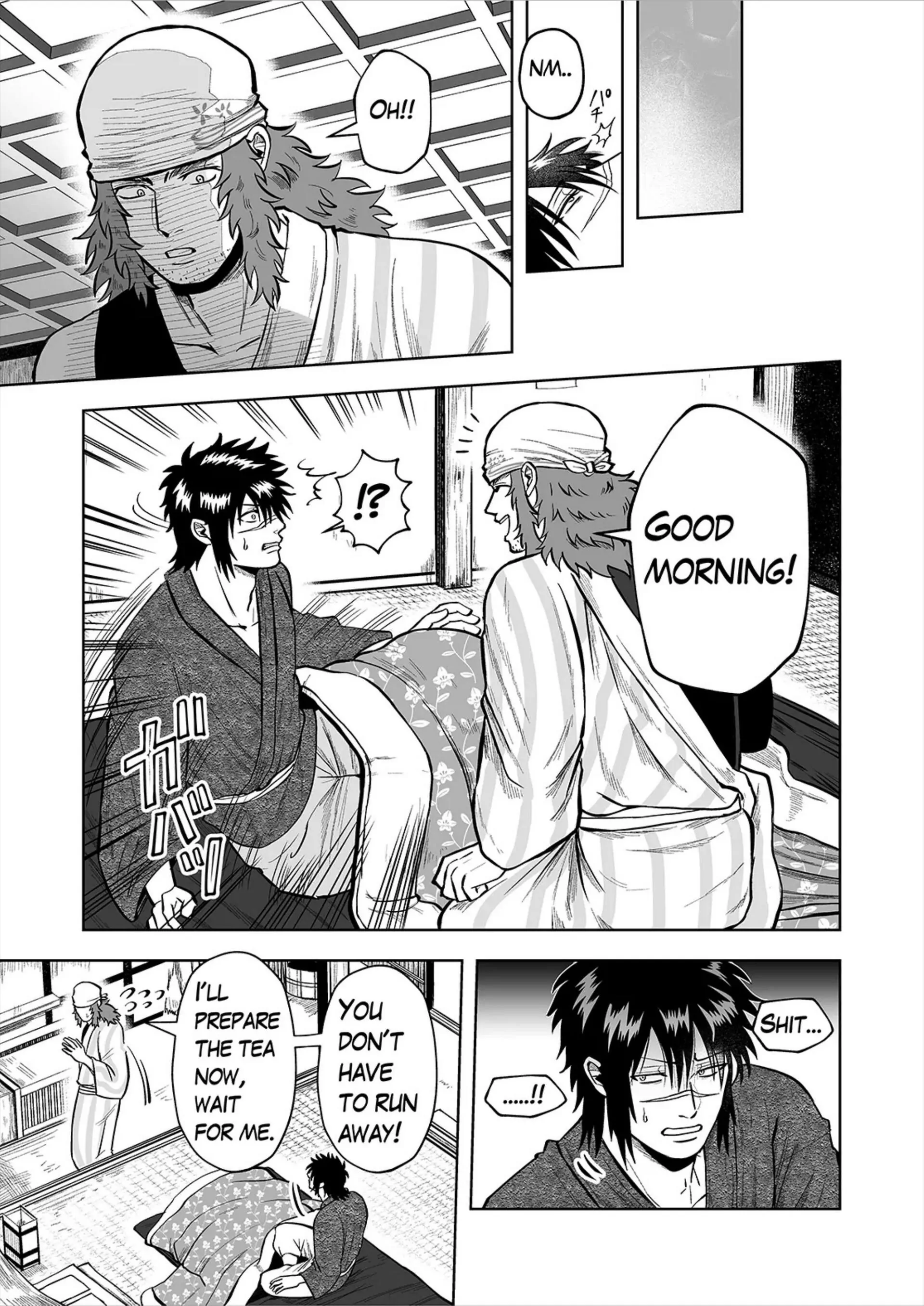 Ruuindo Oogazumu de Amaiki Tatakikoma reru Hanashi - Oneshot manhwa