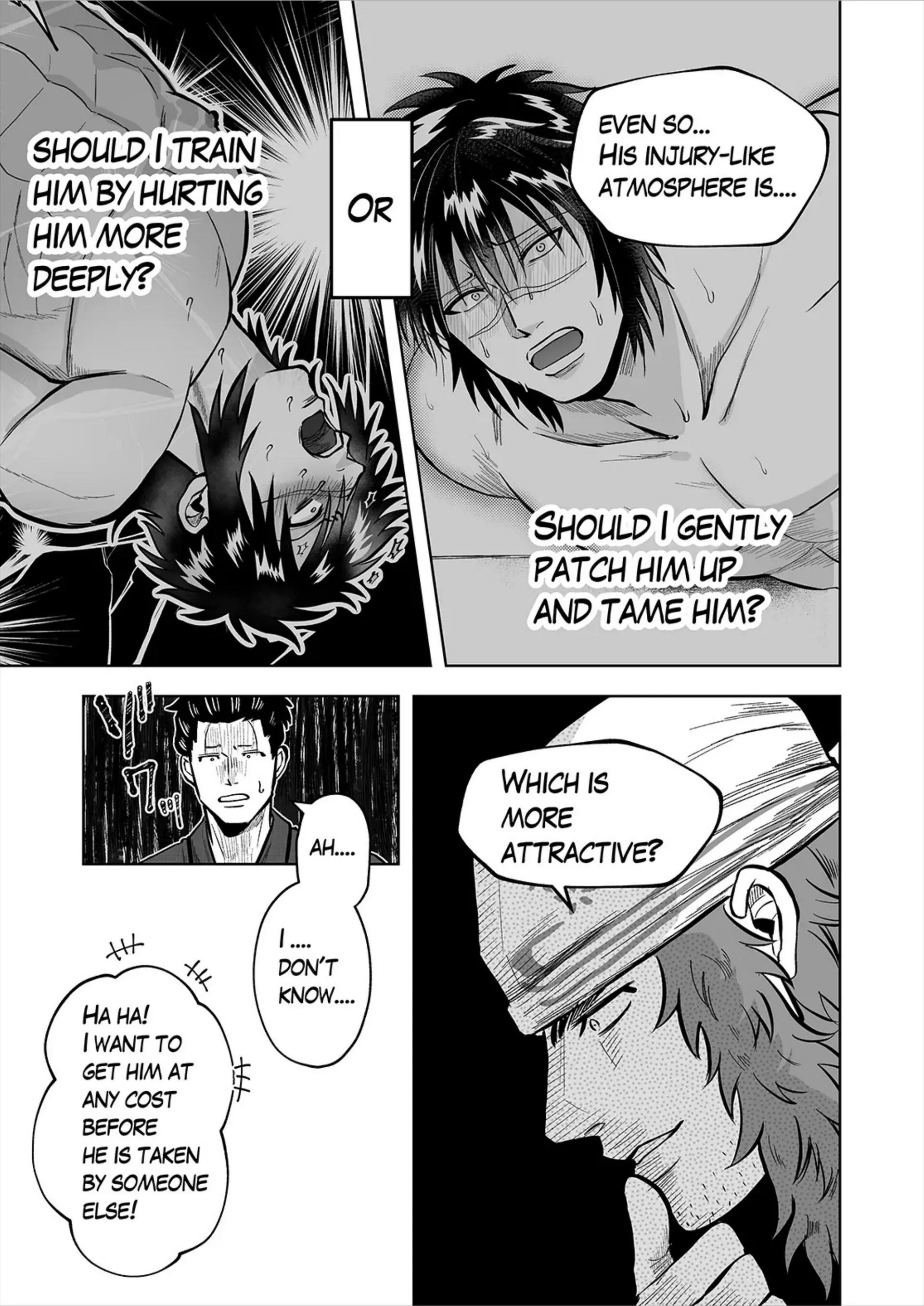 Ruuindo Oogazumu de Amaiki Tatakikoma reru Hanashi - Oneshot manhwa