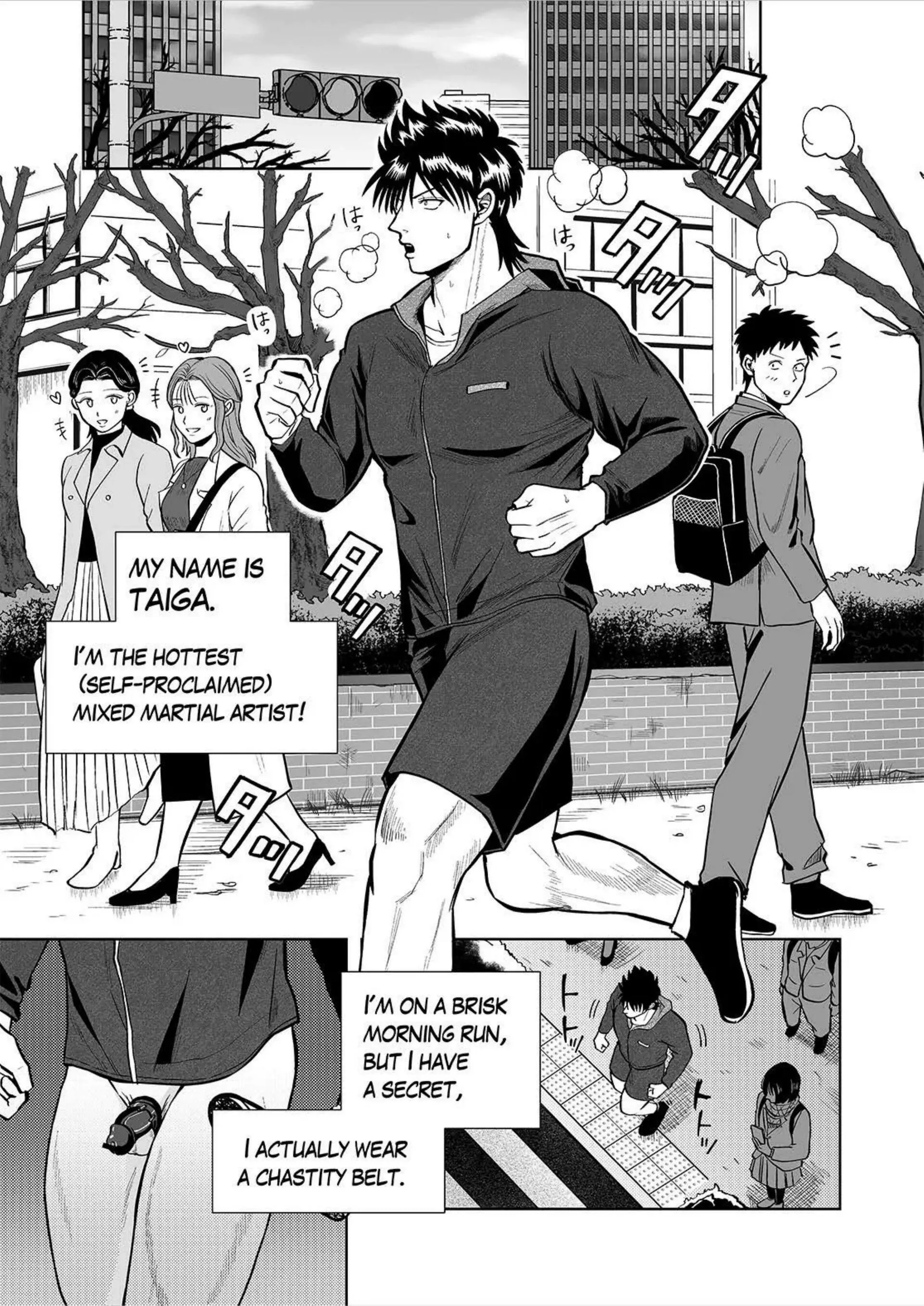 CHASTITY BELT & SHOWER MASTURBATION - Oneshot manhwa
