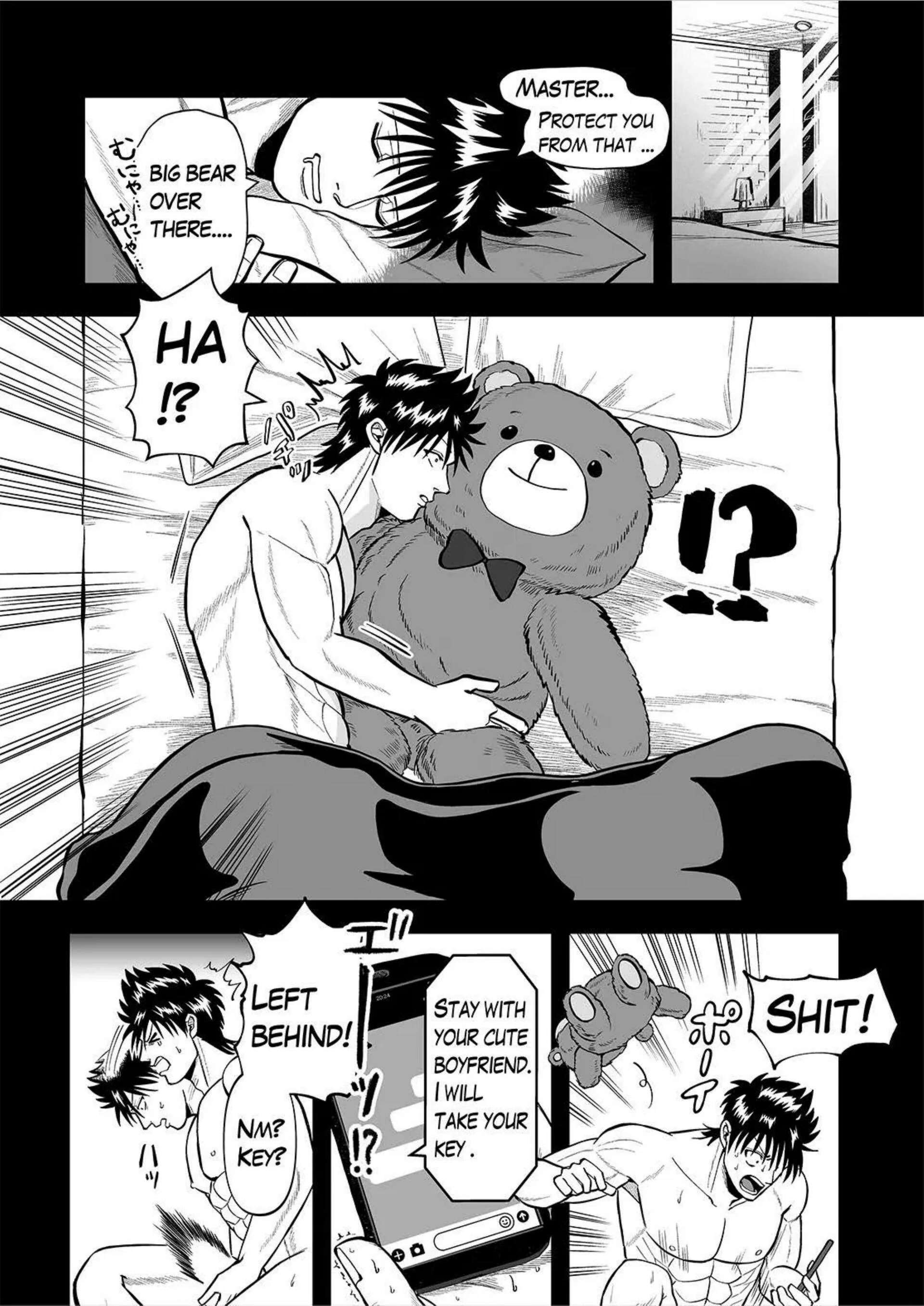 CHASTITY BELT & SHOWER MASTURBATION - Oneshot manhwa