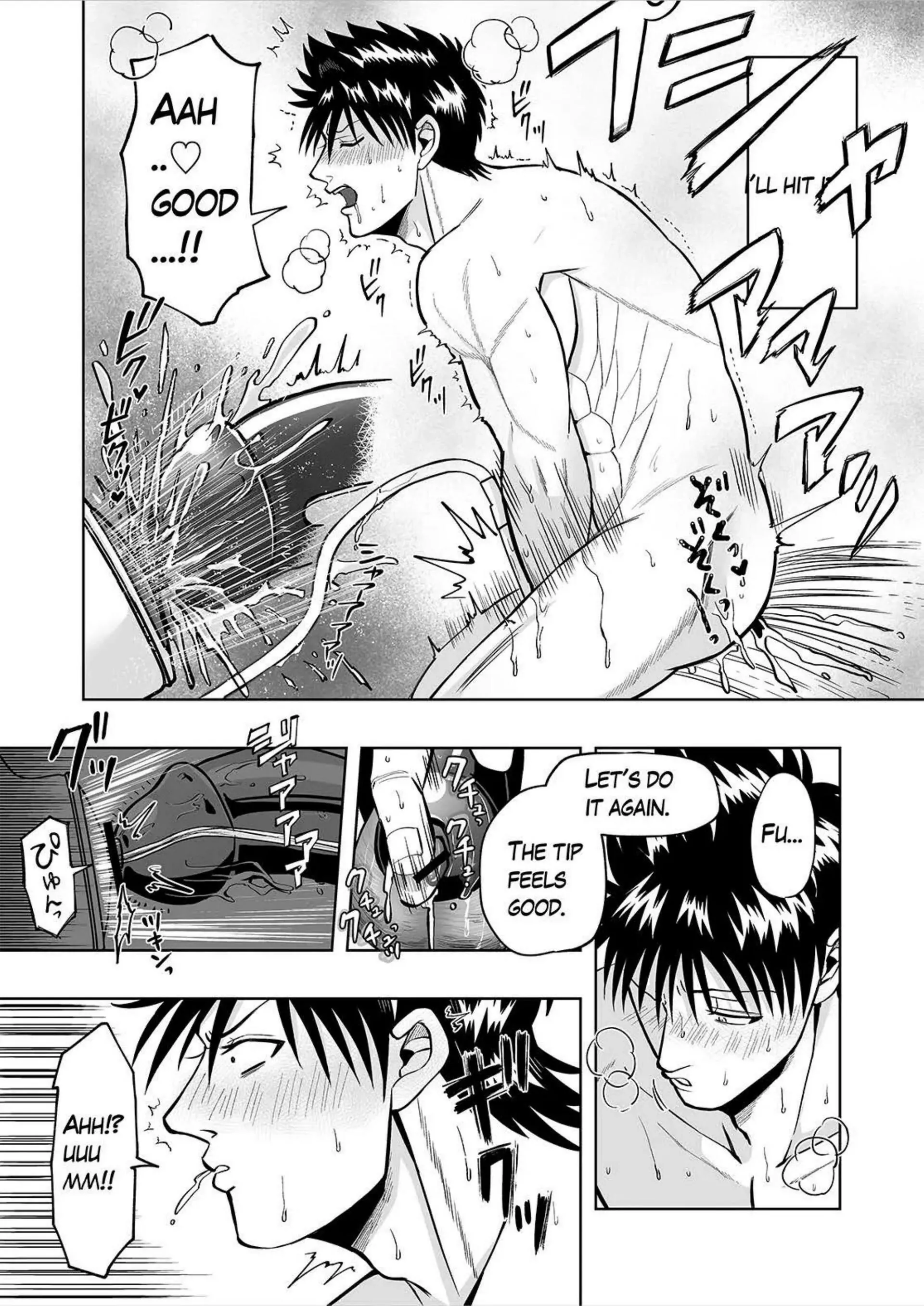 CHASTITY BELT & SHOWER MASTURBATION - Oneshot manhwa