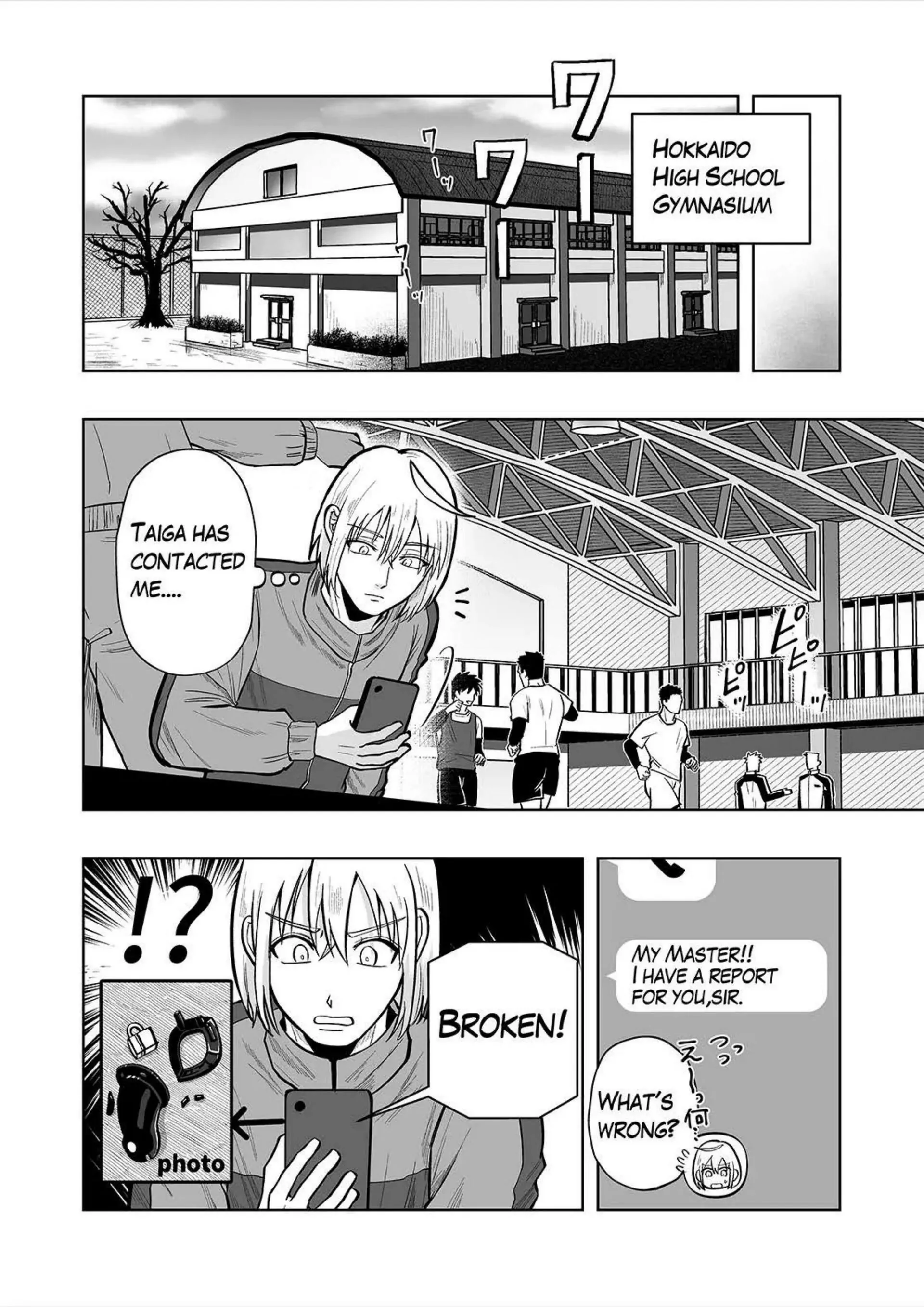 CHASTITY BELT & SHOWER MASTURBATION - Oneshot manhwa