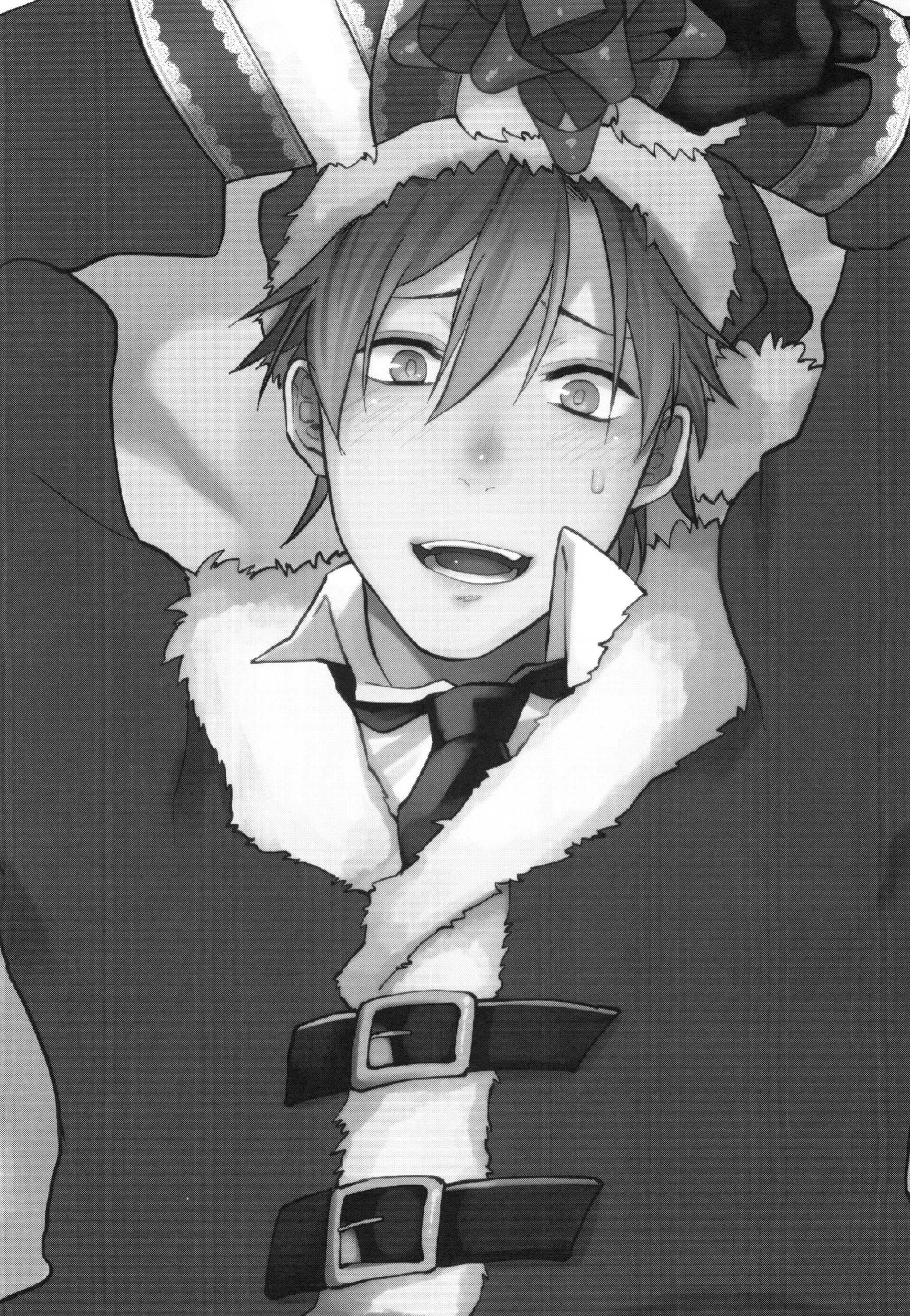 I Want Santa As My Christmas Present! [Official] - Oneshot (TW: dub-con) manhwa