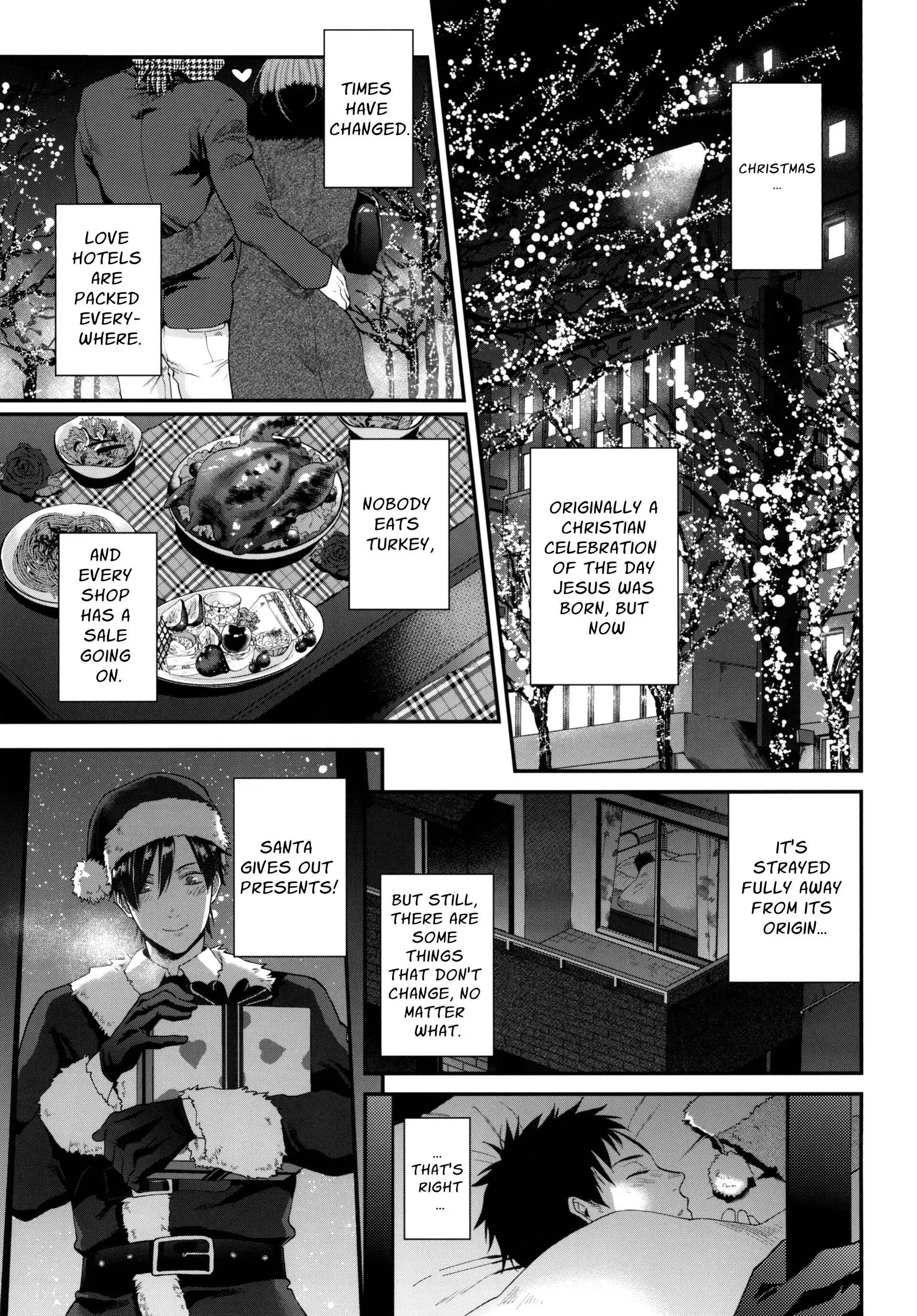 I Want Santa As My Christmas Present! [Official] - Oneshot (TW: dub-con) manhwa