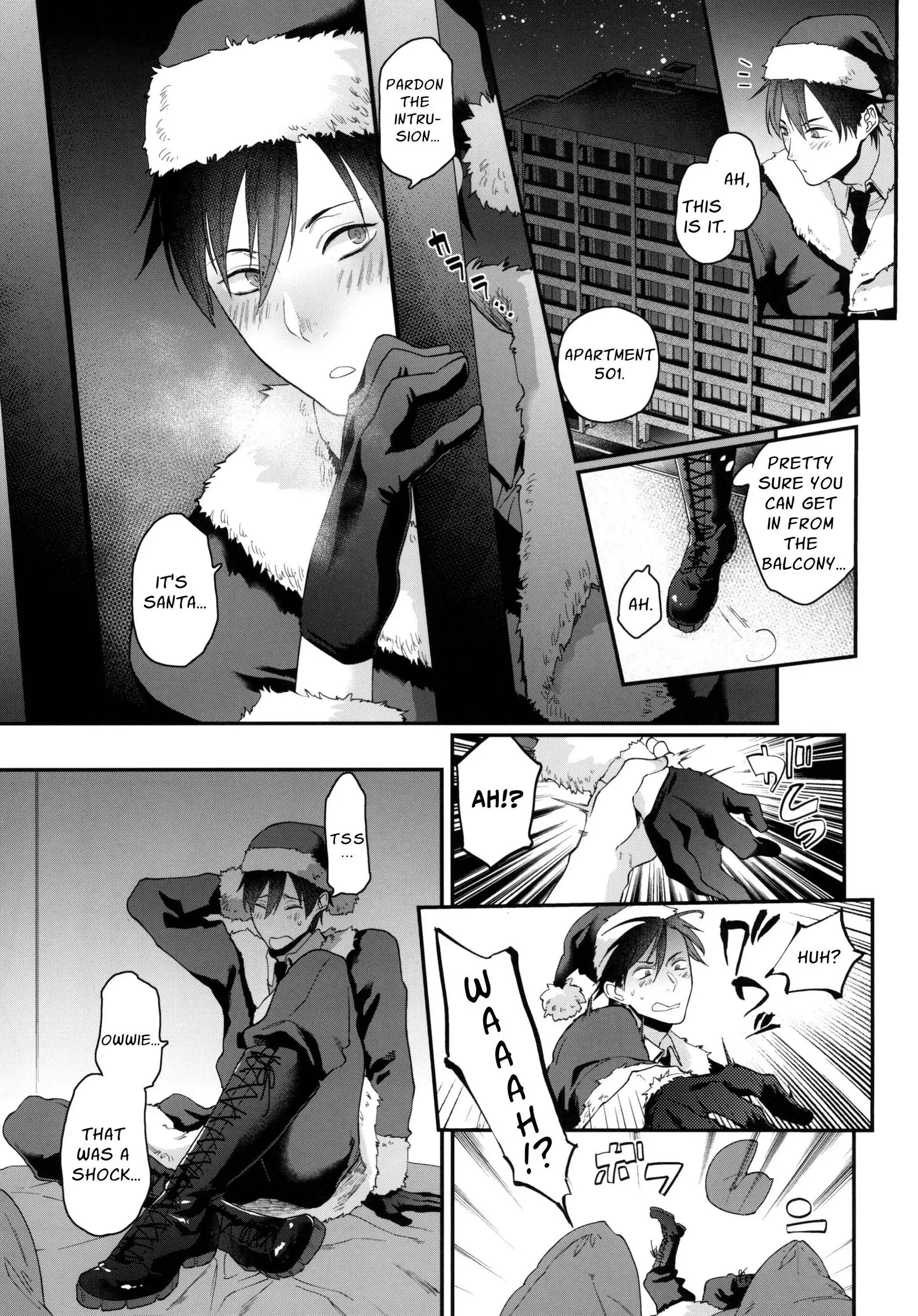 I Want Santa As My Christmas Present! [Official] - Oneshot (TW: dub-con) manhwa