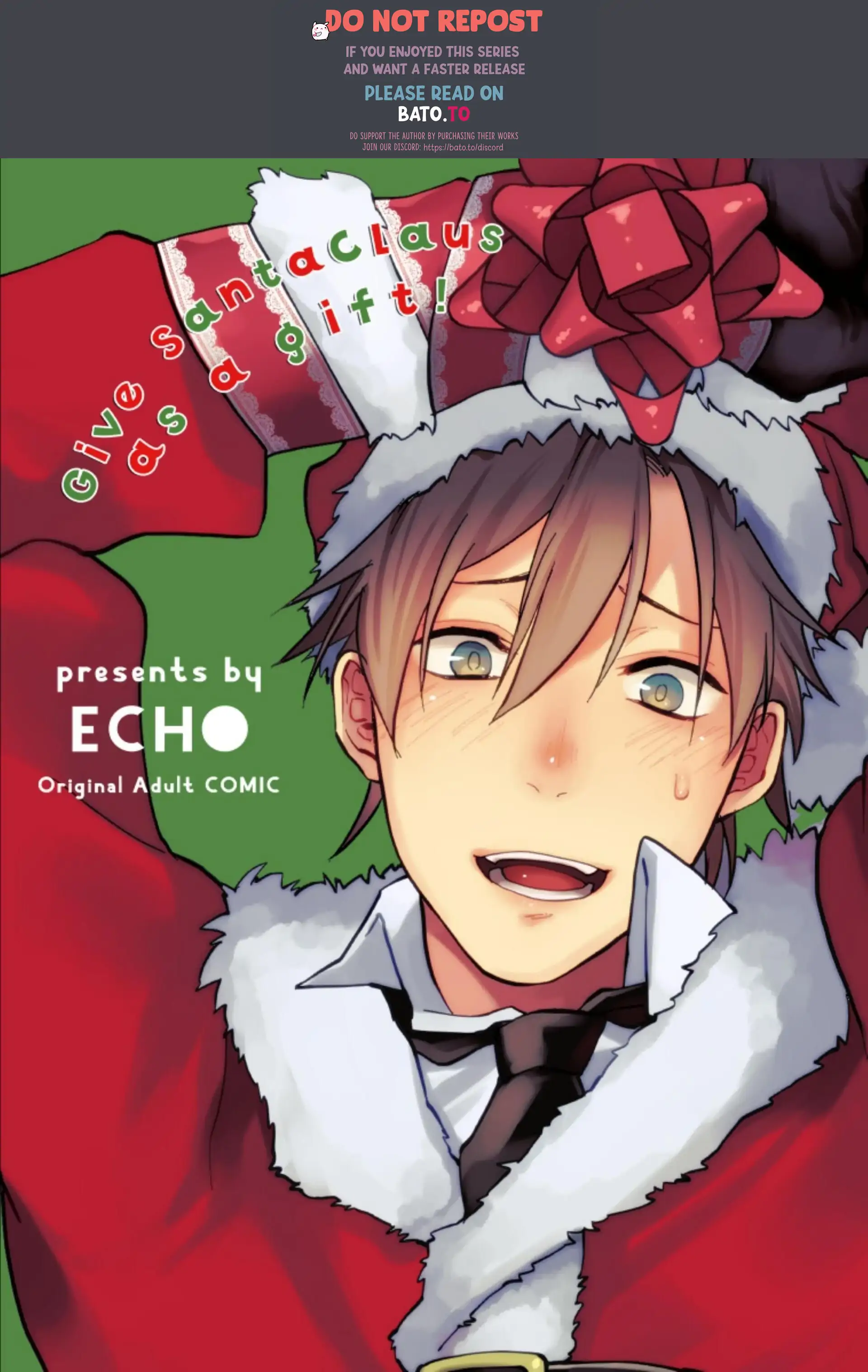 I Want Santa As My Christmas Present! [Official] - Oneshot (TW: dub-con) manhwa