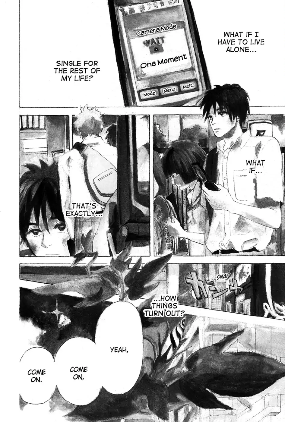 A Truthful Picture - Chapter 1 manhwa