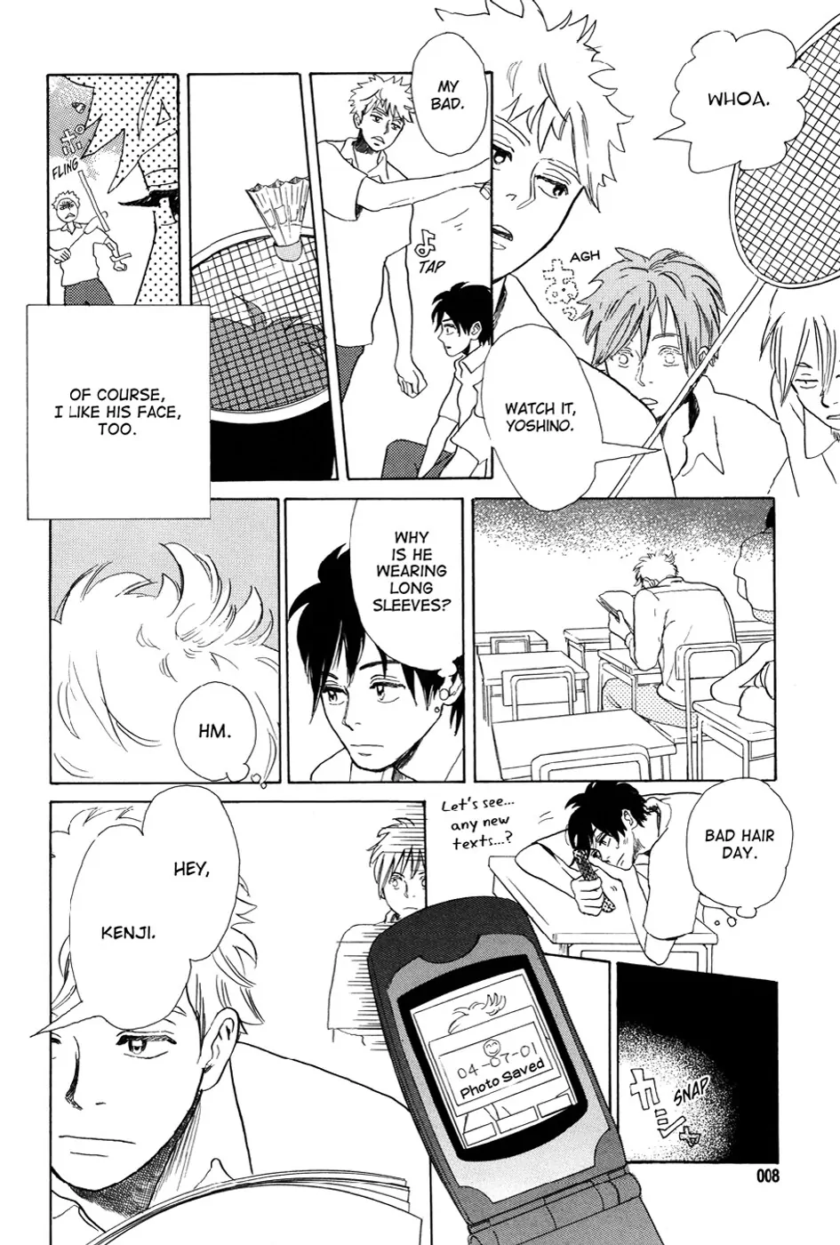 A Truthful Picture - Chapter 1 manhwa