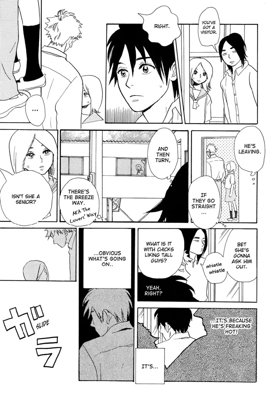 A Truthful Picture - Chapter 1 manhwa