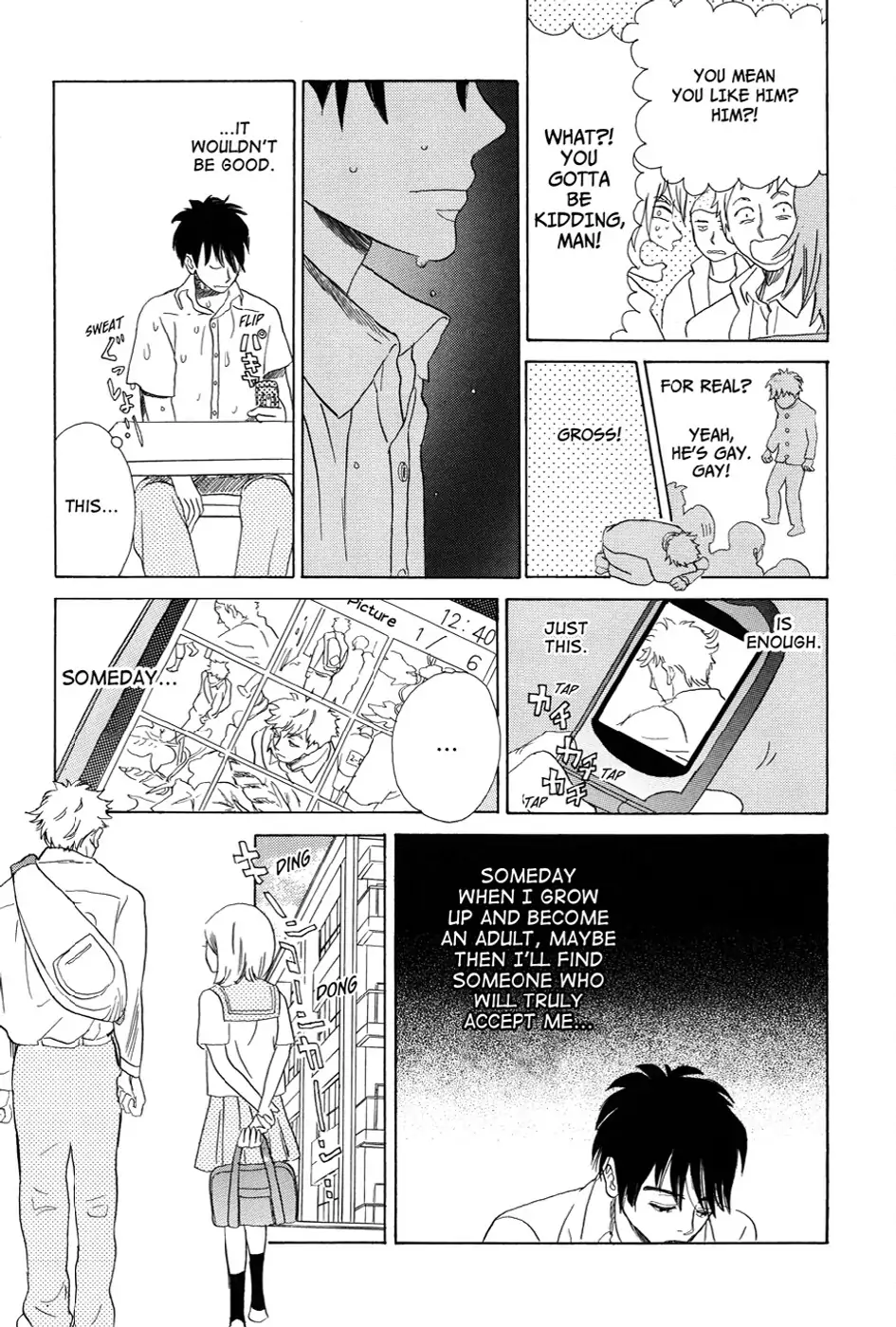 A Truthful Picture - Chapter 1 manhwa