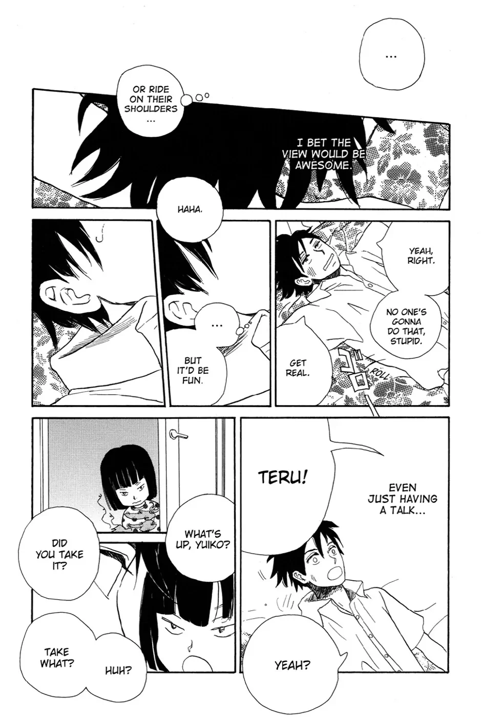 A Truthful Picture - Chapter 1 manhwa