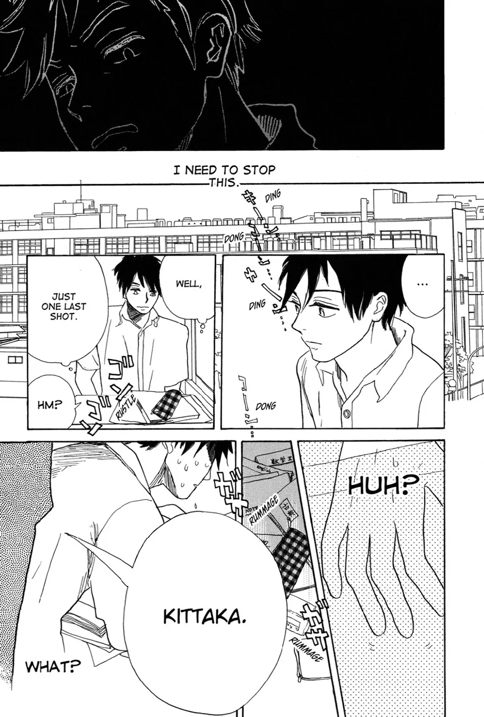A Truthful Picture - Chapter 1 manhwa