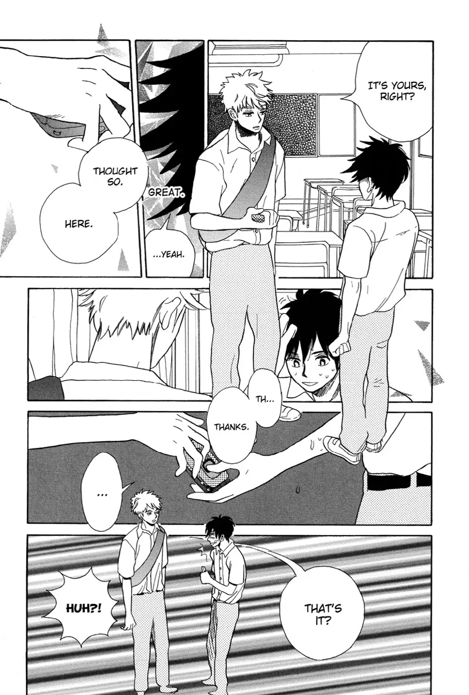 A Truthful Picture - Chapter 1 manhwa