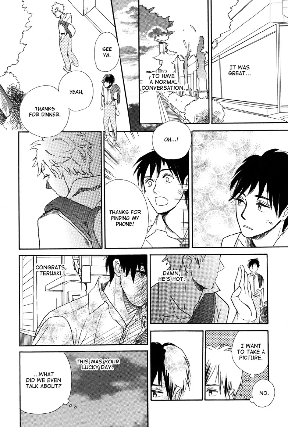 A Truthful Picture - Chapter 1 manhwa