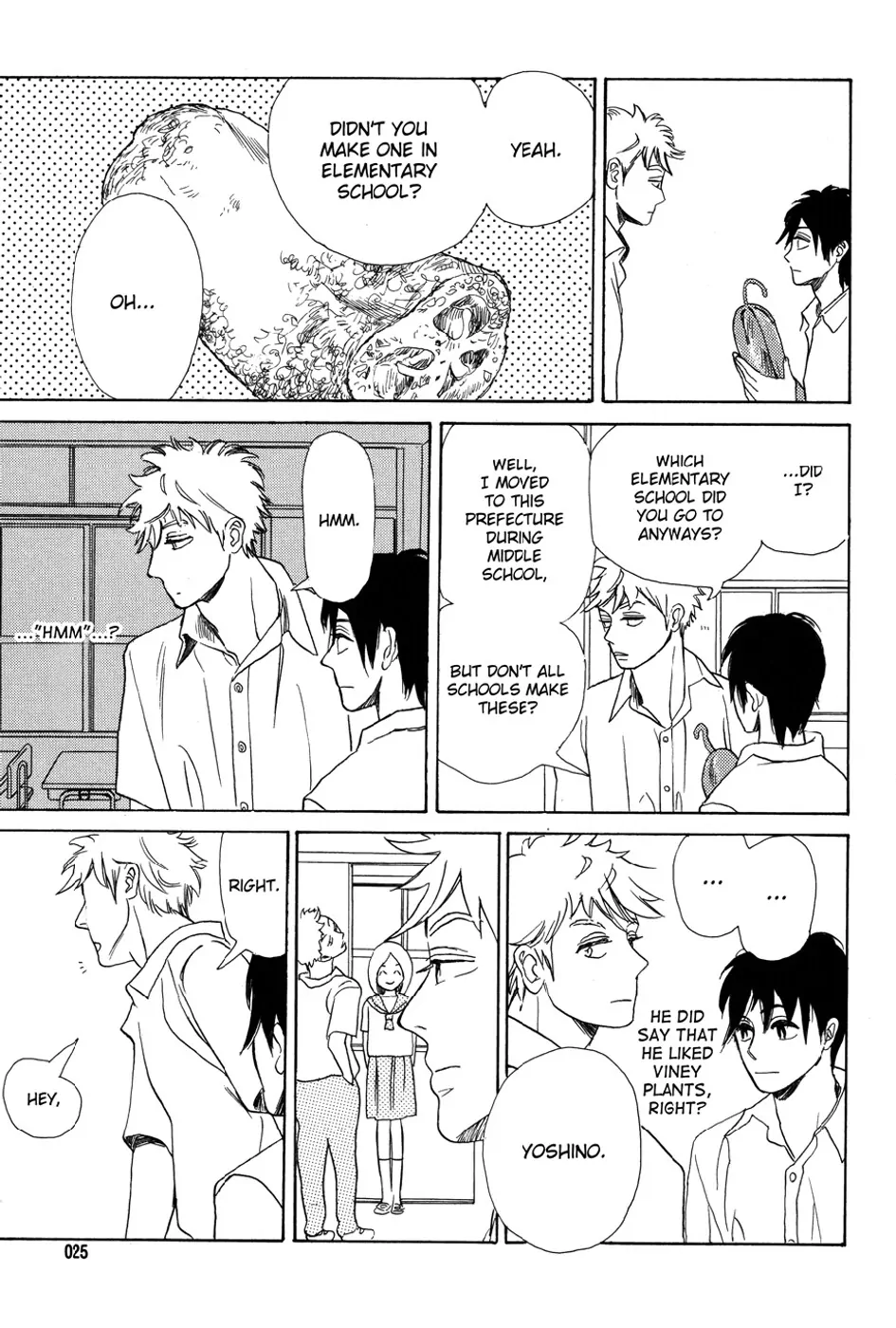 A Truthful Picture - Chapter 1 manhwa