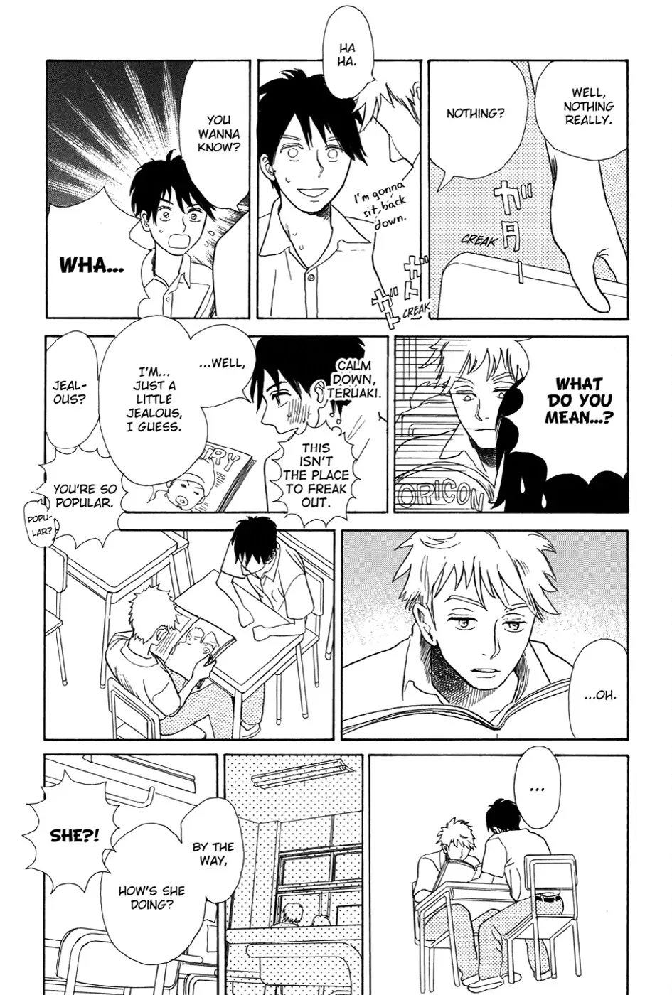 A Truthful Picture - Chapter 1 manhwa