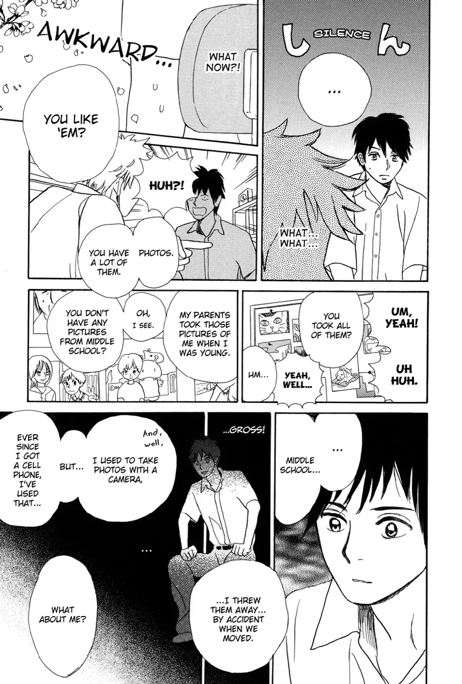 A Truthful Picture - Chapter 1 manhwa