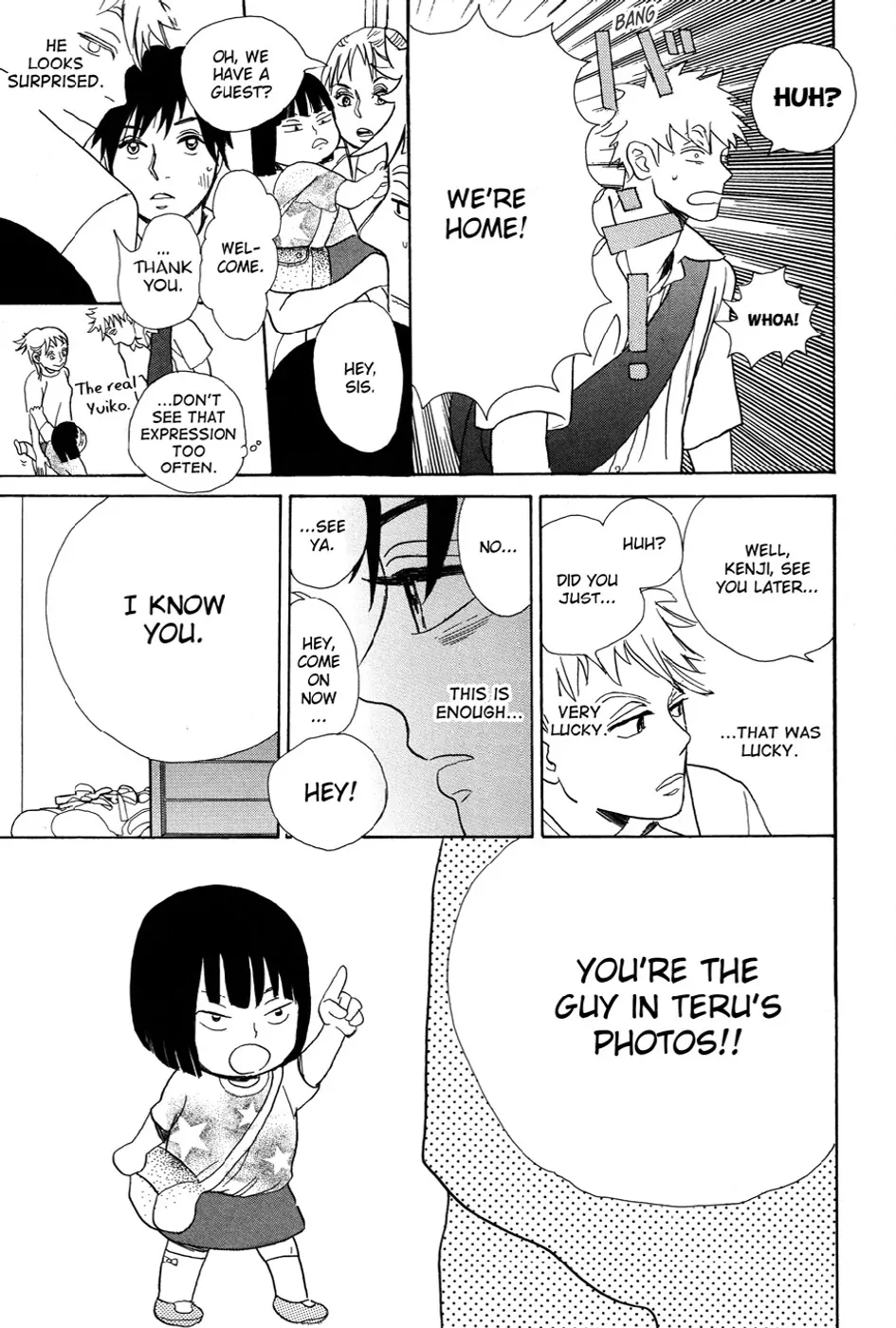 A Truthful Picture - Chapter 1 manhwa
