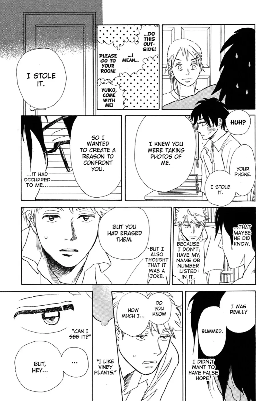 A Truthful Picture - Chapter 1 manhwa