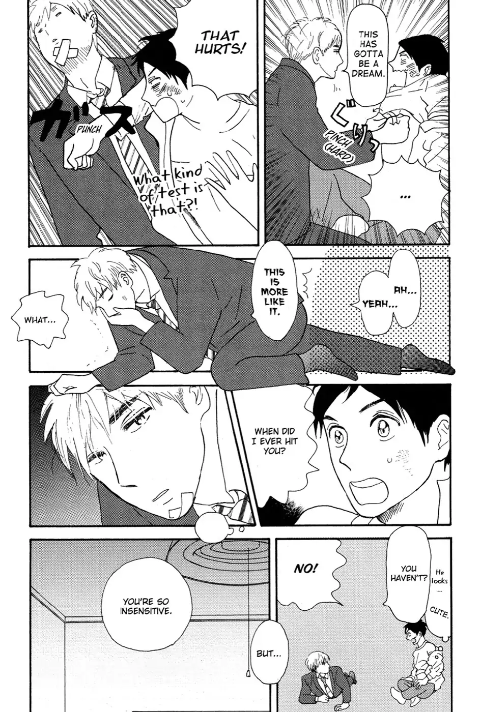 A Truthful Picture - Chapter 10 manhwa