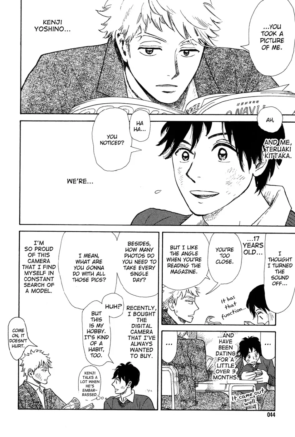 A Truthful Picture - Chapter 2 manhwa