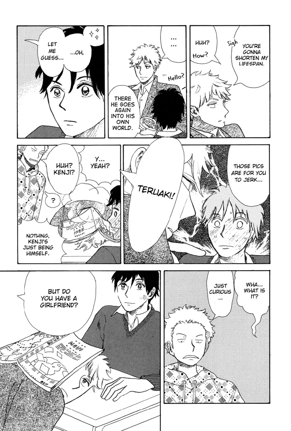 A Truthful Picture - Chapter 2 manhwa