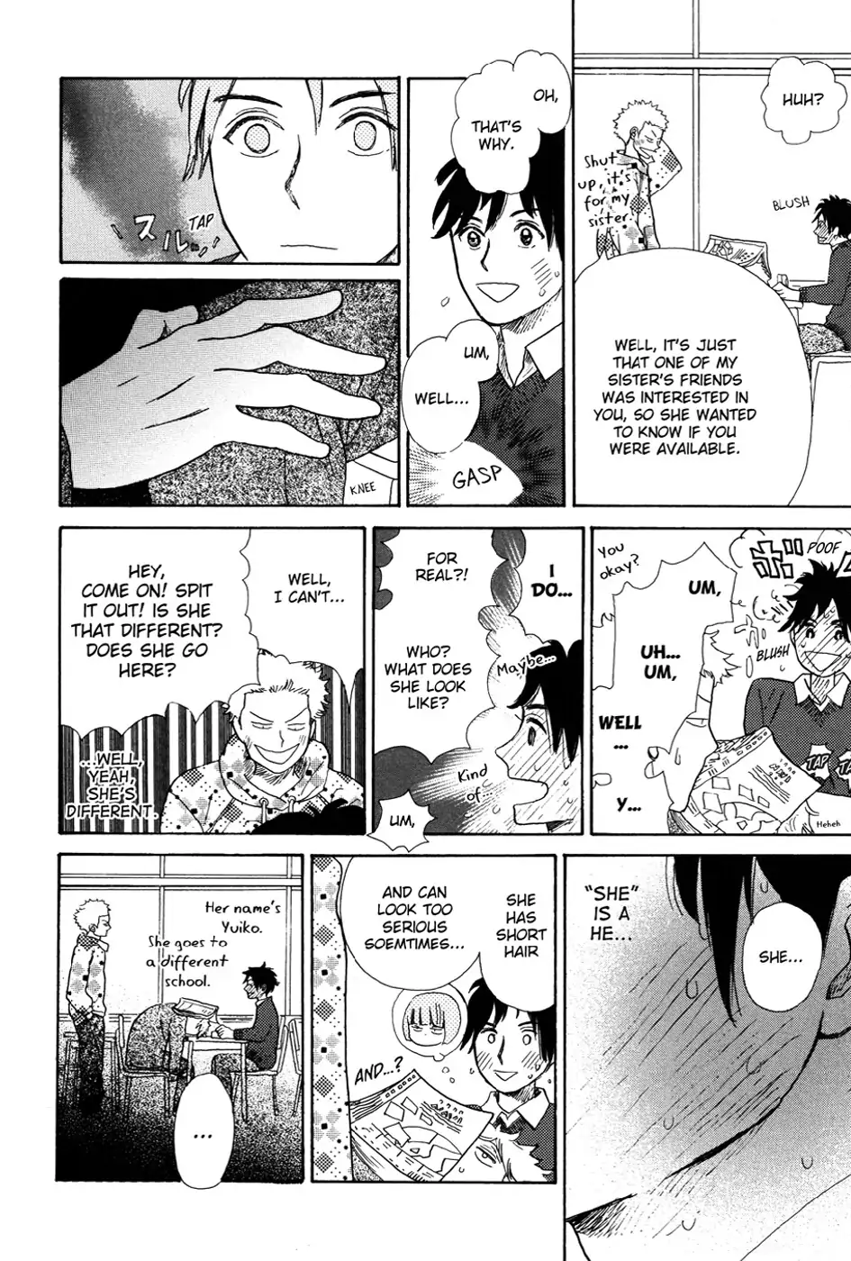 A Truthful Picture - Chapter 2 manhwa