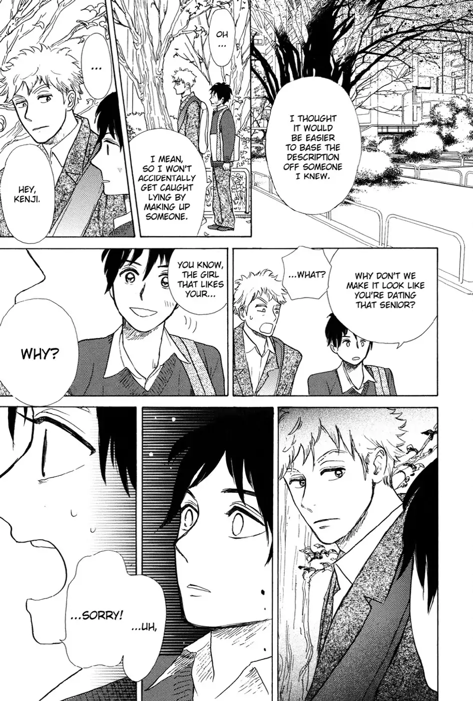 A Truthful Picture - Chapter 2 manhwa