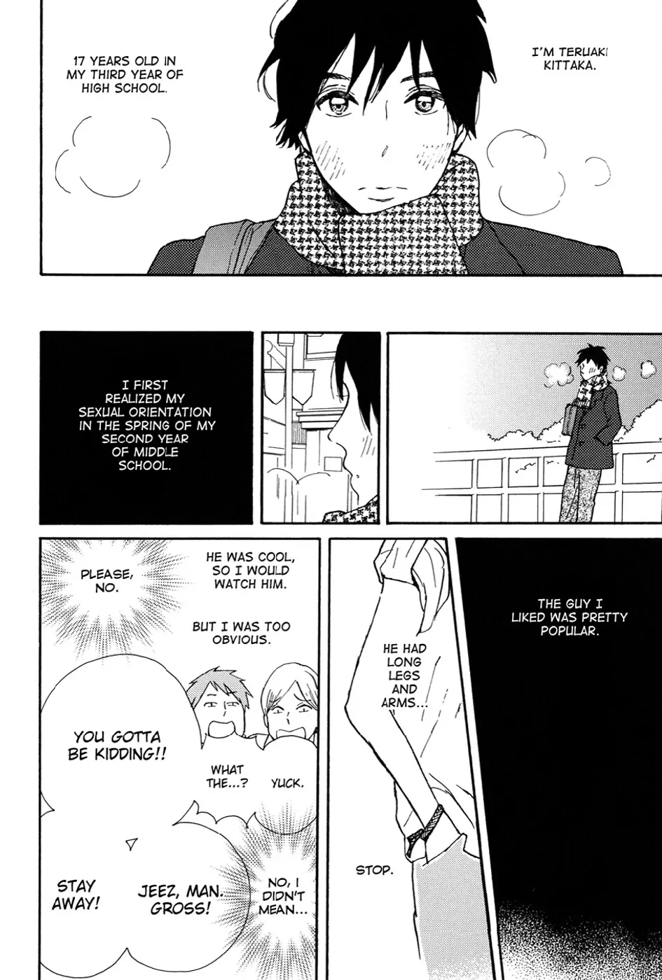 A Truthful Picture - Chapter 3 manhwa