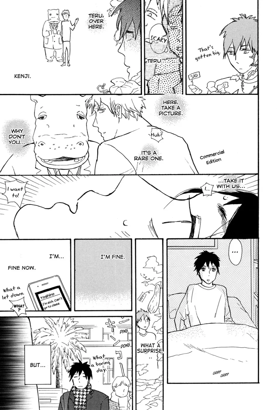 A Truthful Picture - Chapter 3 manhwa