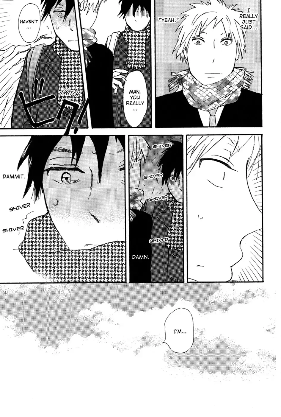 A Truthful Picture - Chapter 3 manhwa